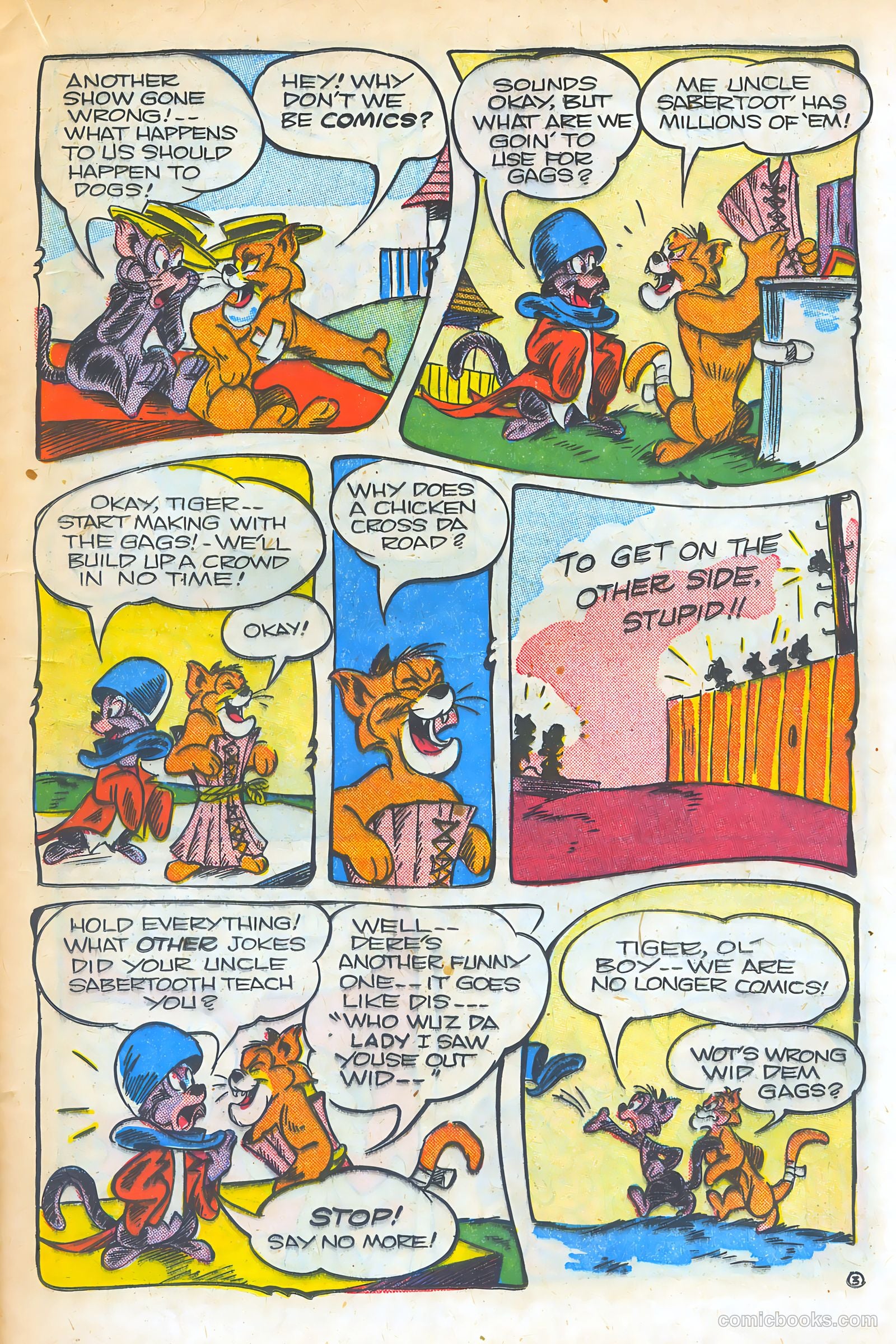 Ha Ha Comics #55 — page 23 of 52