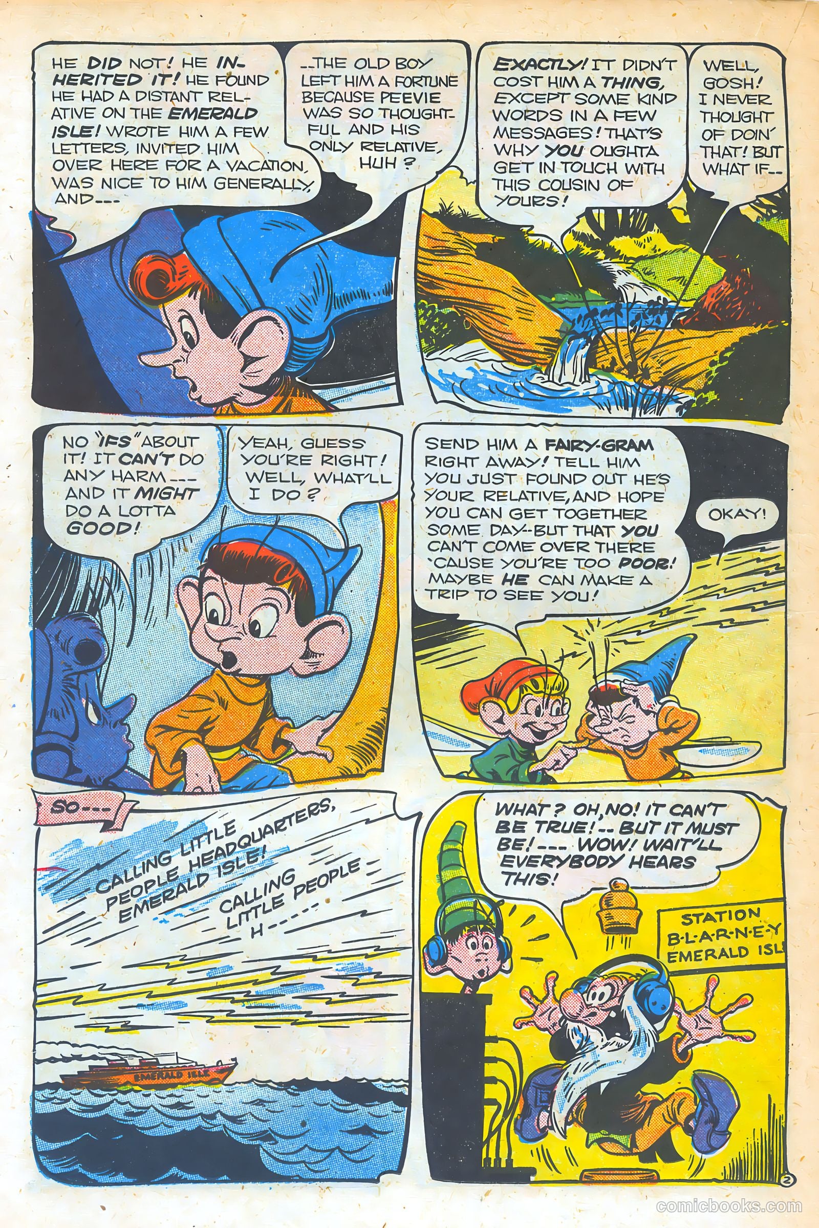 Ha Ha Comics #55 — page 28 of 52