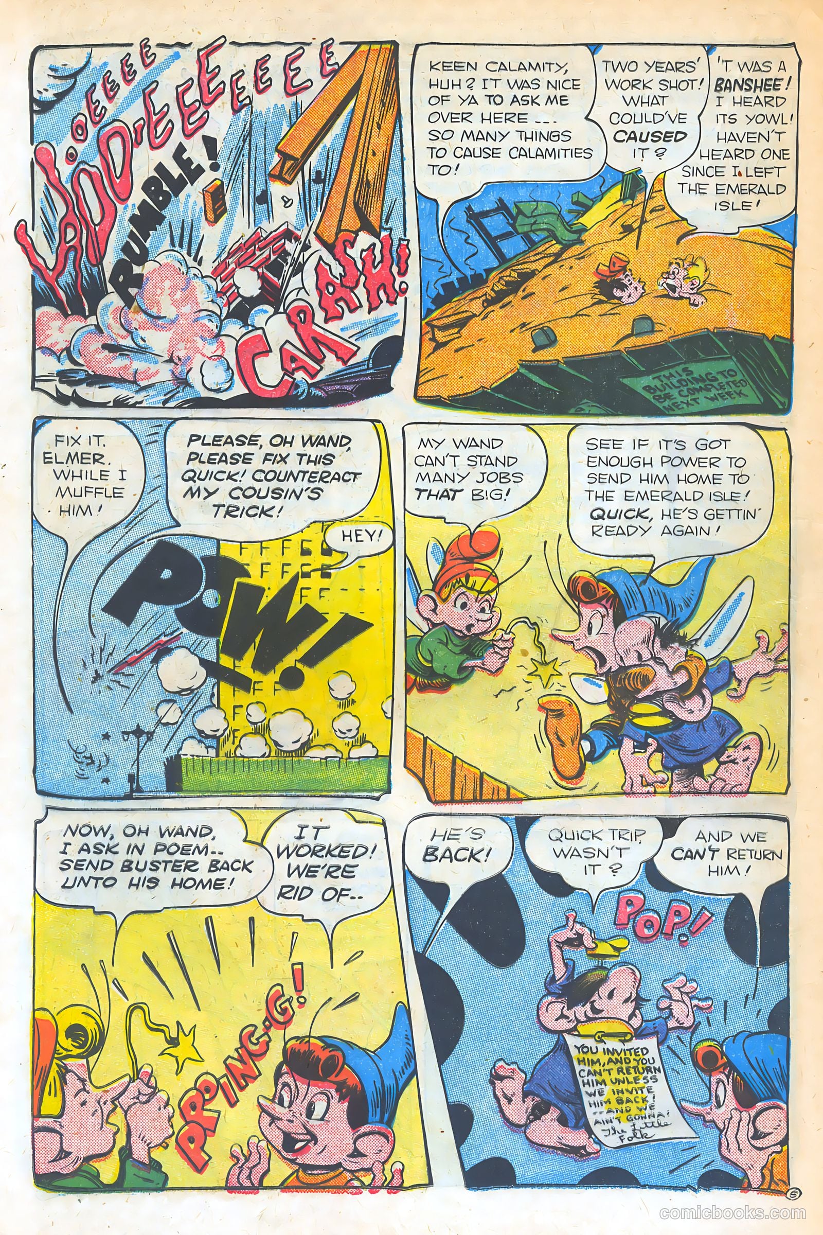 Ha Ha Comics #55 — page 32 of 52