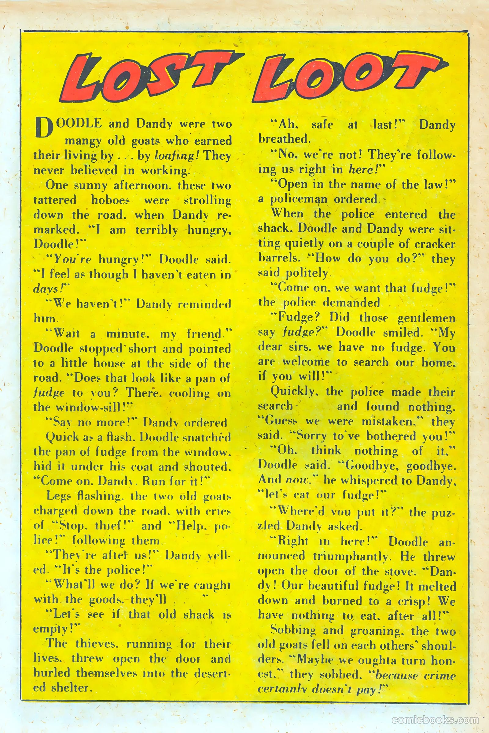 Ha Ha Comics #55 — page 34 of 52