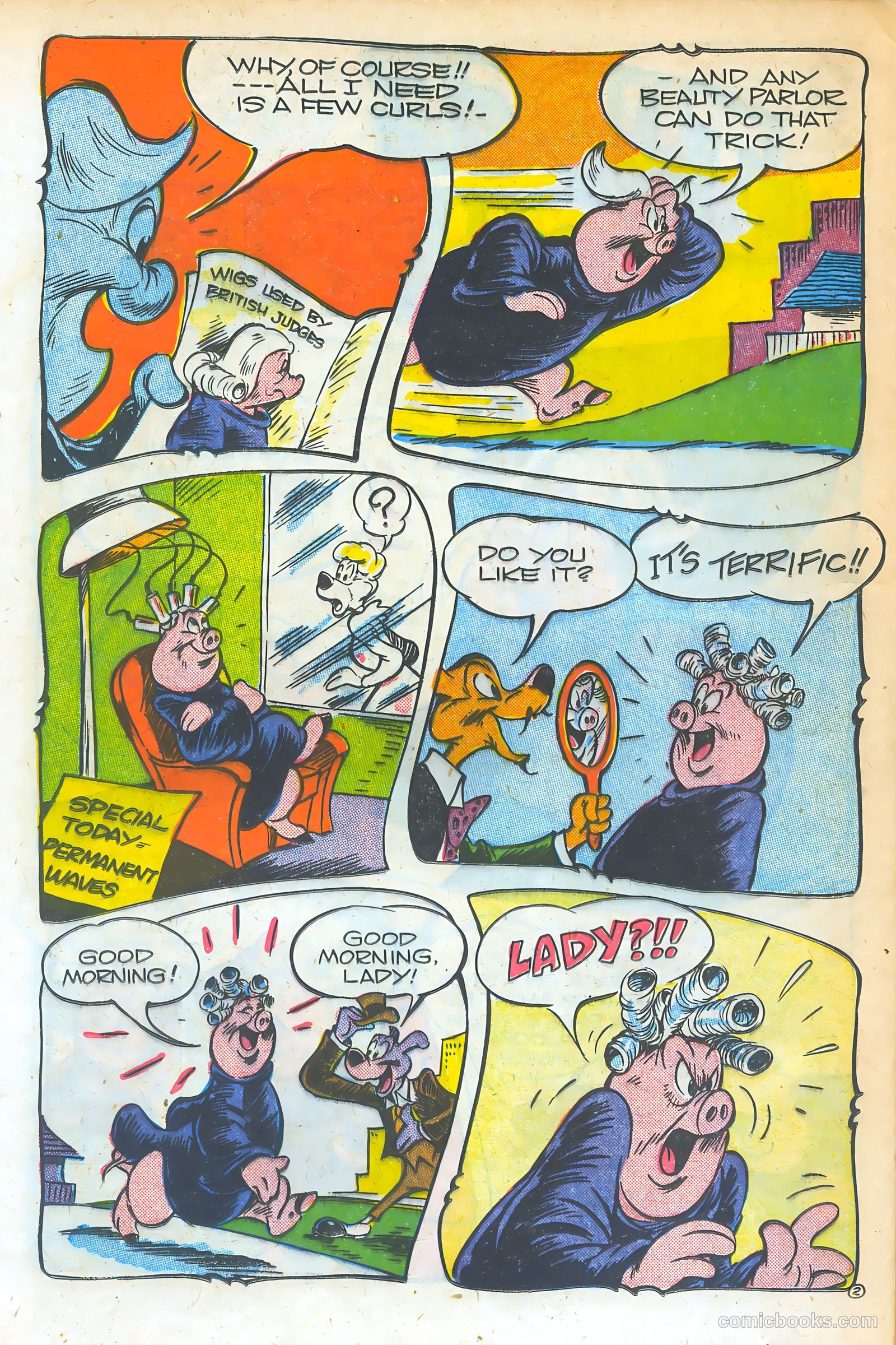 Ha Ha Comics #55 — page 36 of 52