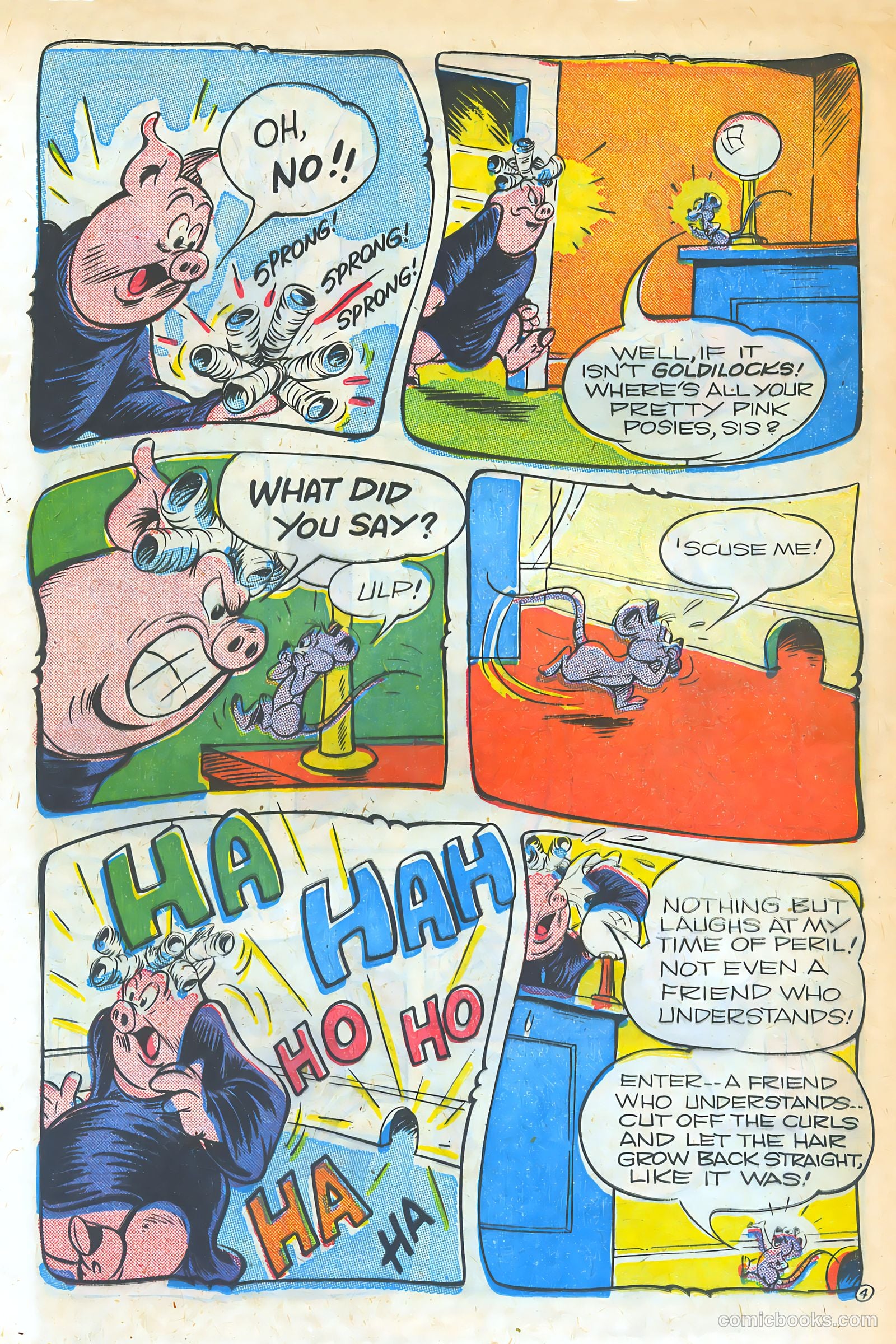 Ha Ha Comics #55 — page 38 of 52