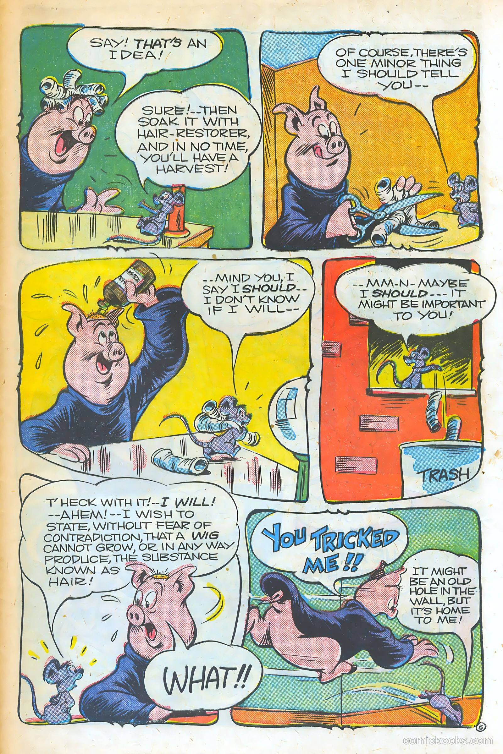 Ha Ha Comics #55 — page 39 of 52