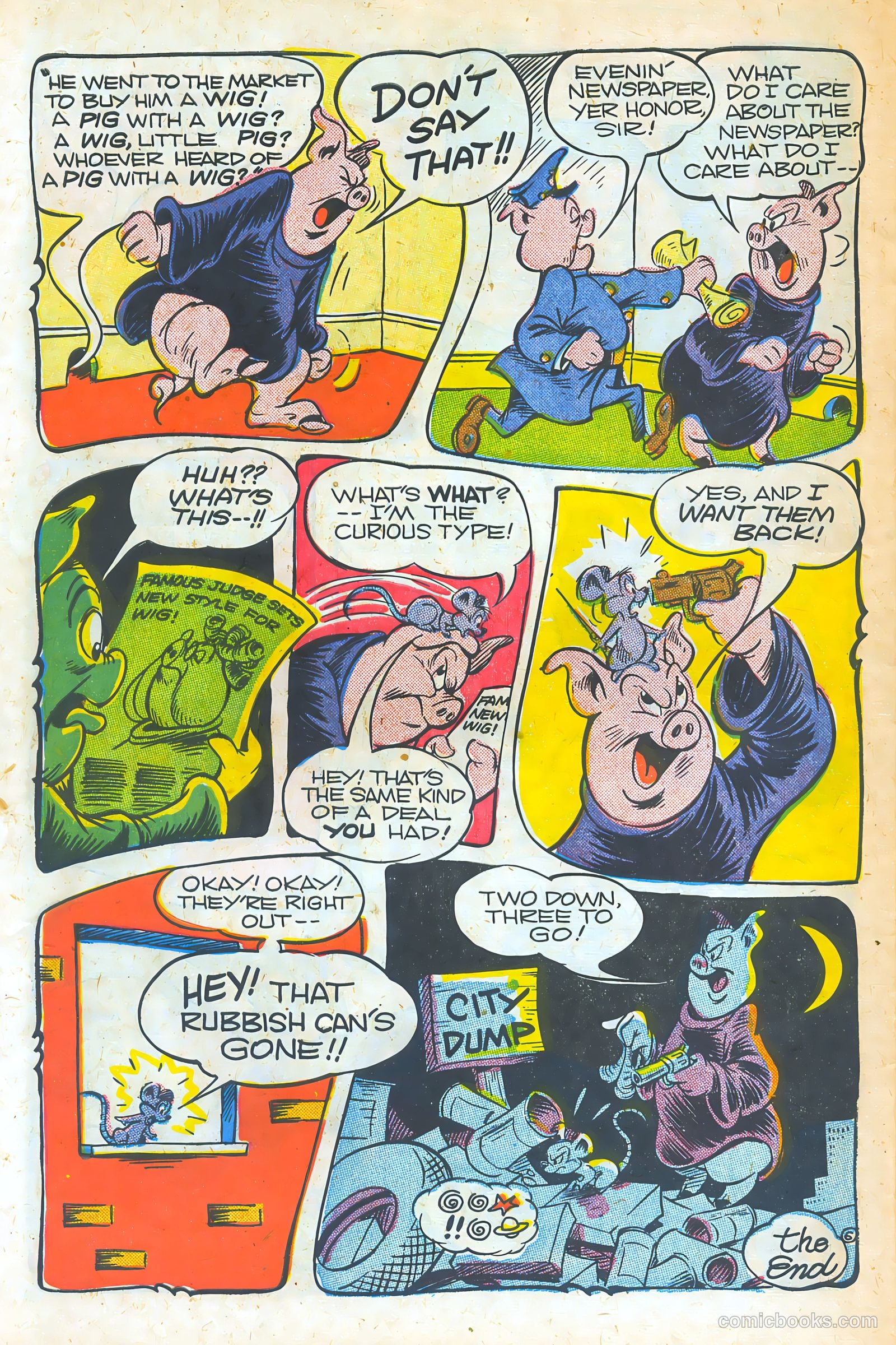 Ha Ha Comics #55 — page 40 of 52