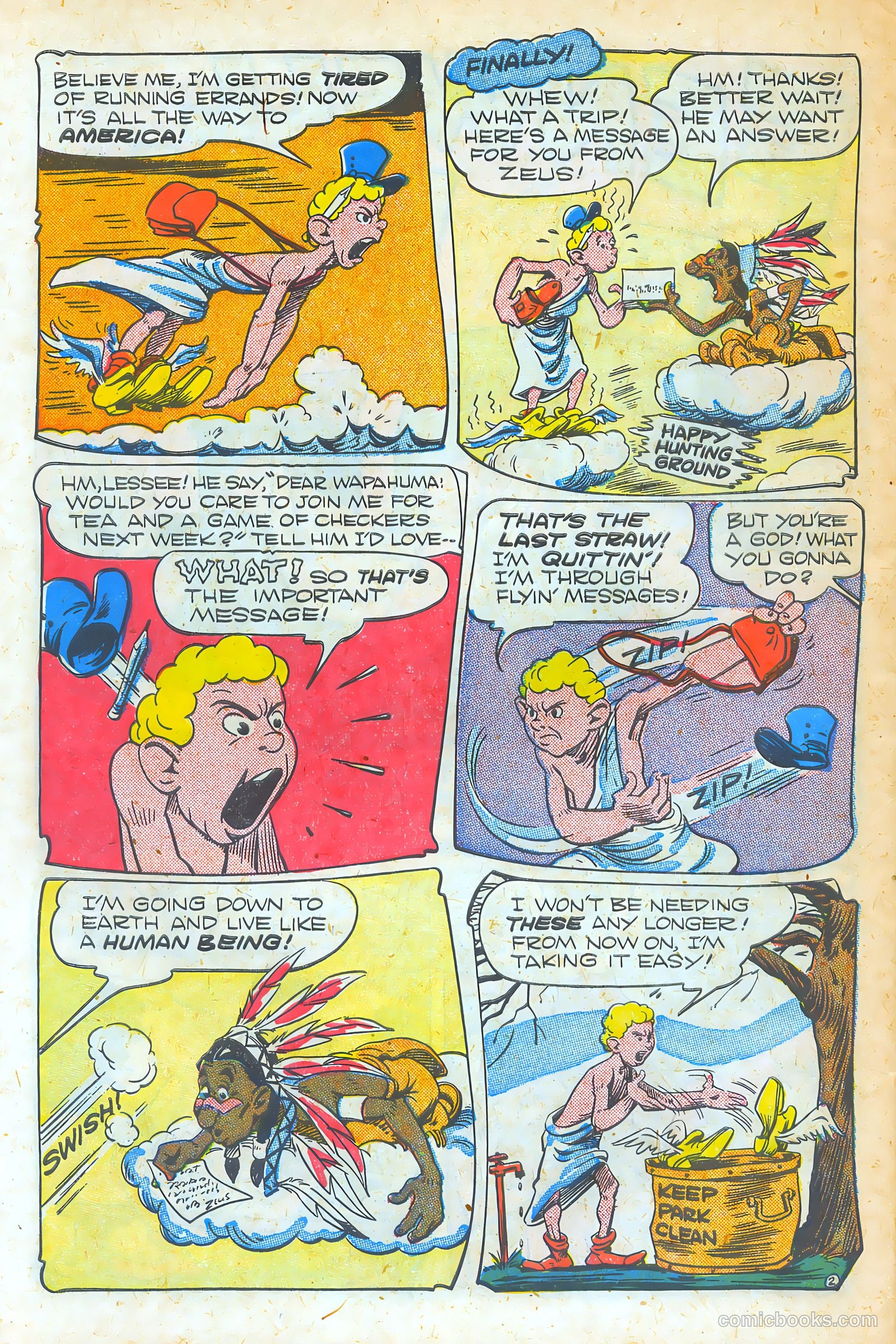 Ha Ha Comics #55 — page 42 of 52