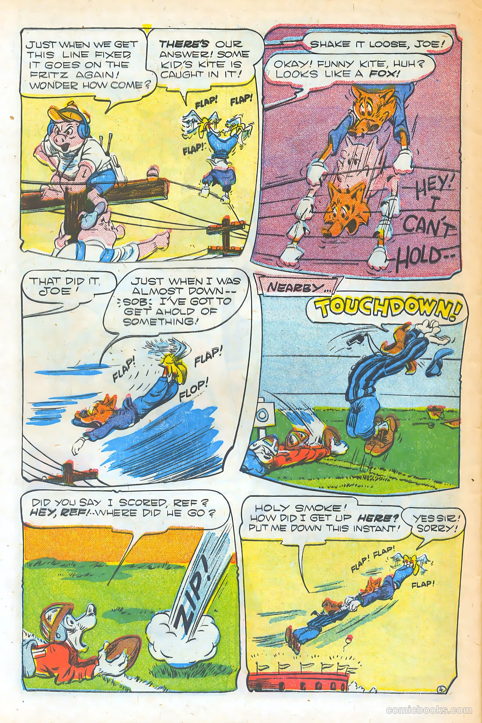 Ha Ha Comics #55 — page 44 of 52