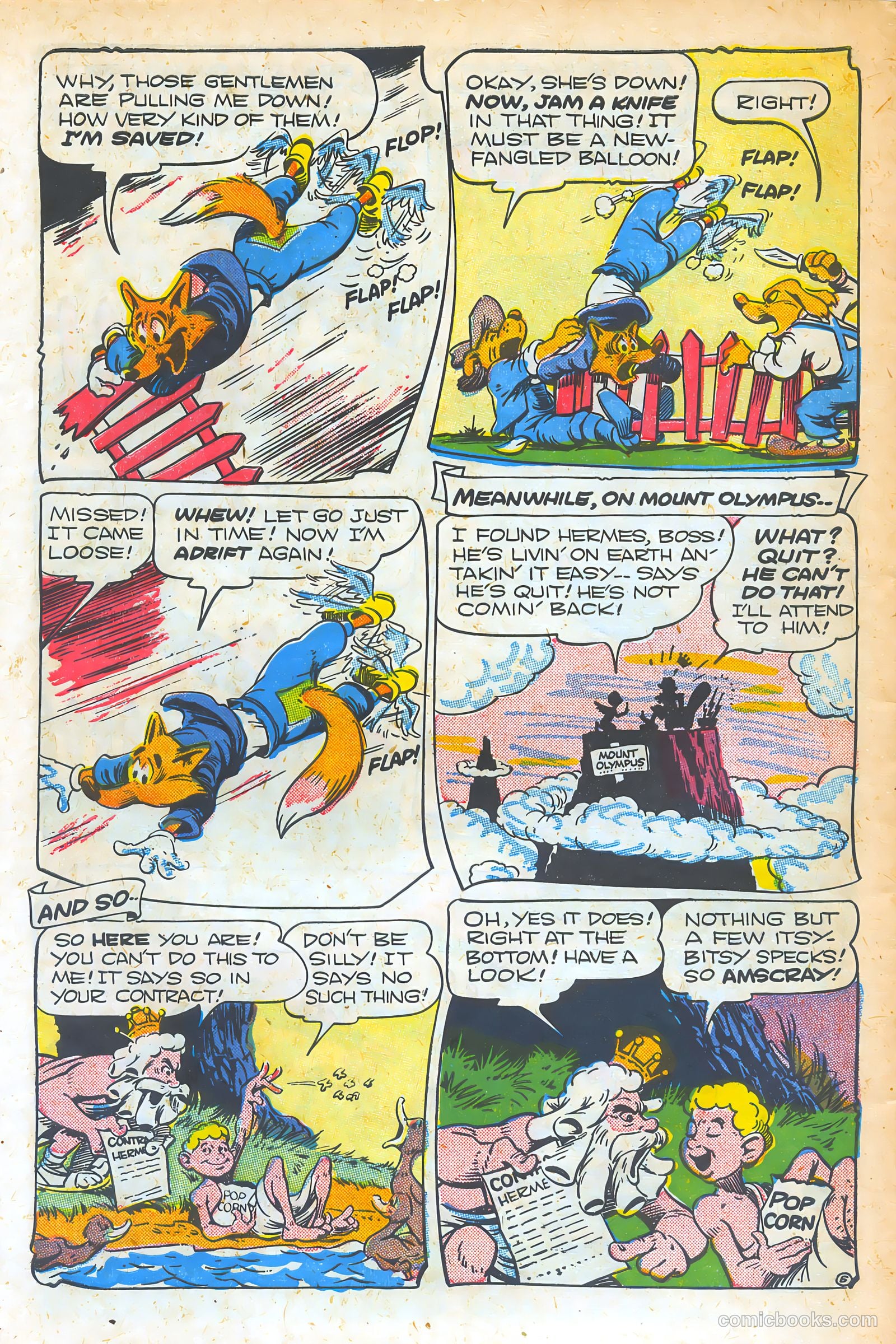 Ha Ha Comics #55 — page 46 of 52