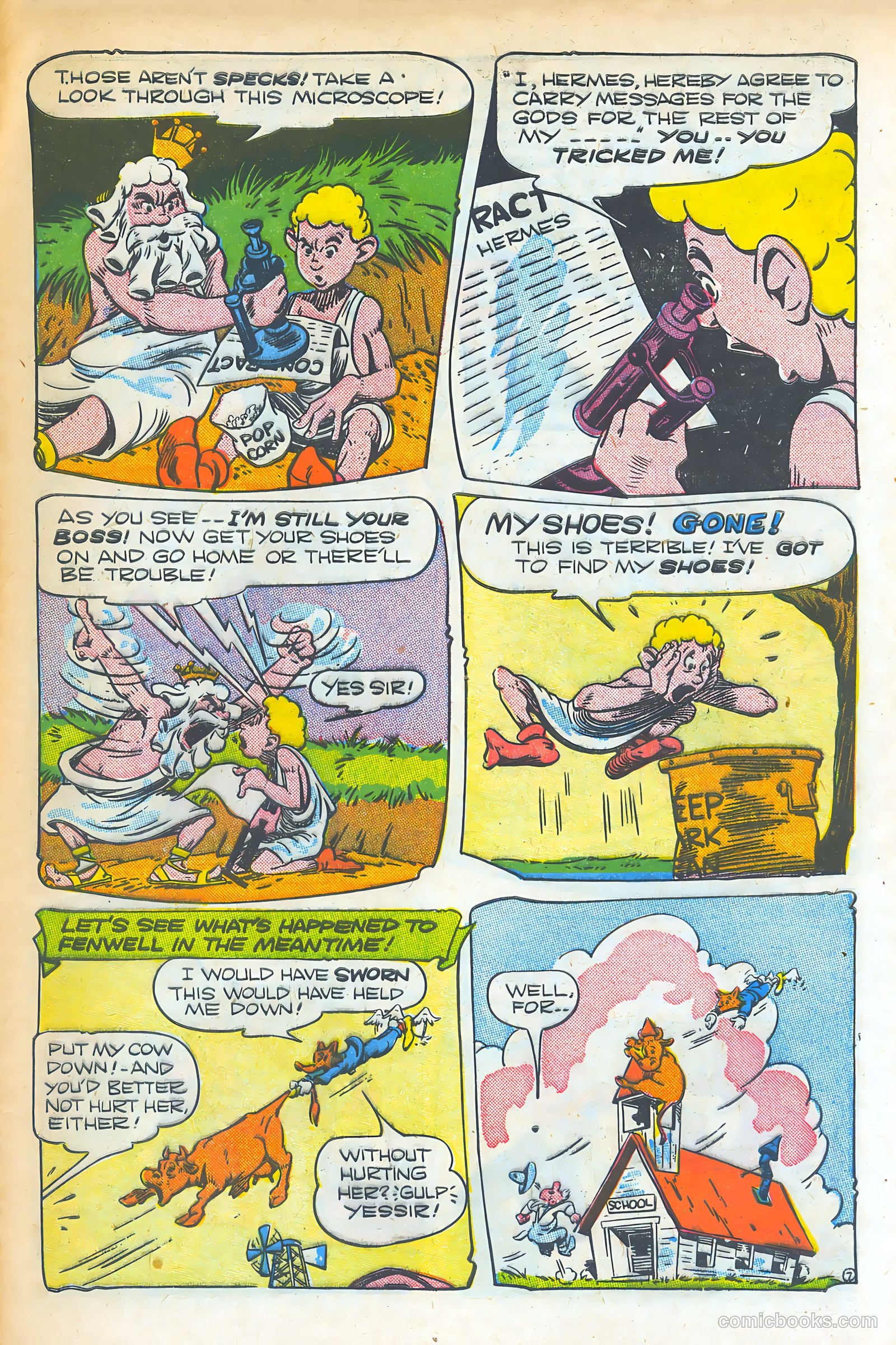 Ha Ha Comics #55 — page 47 of 52