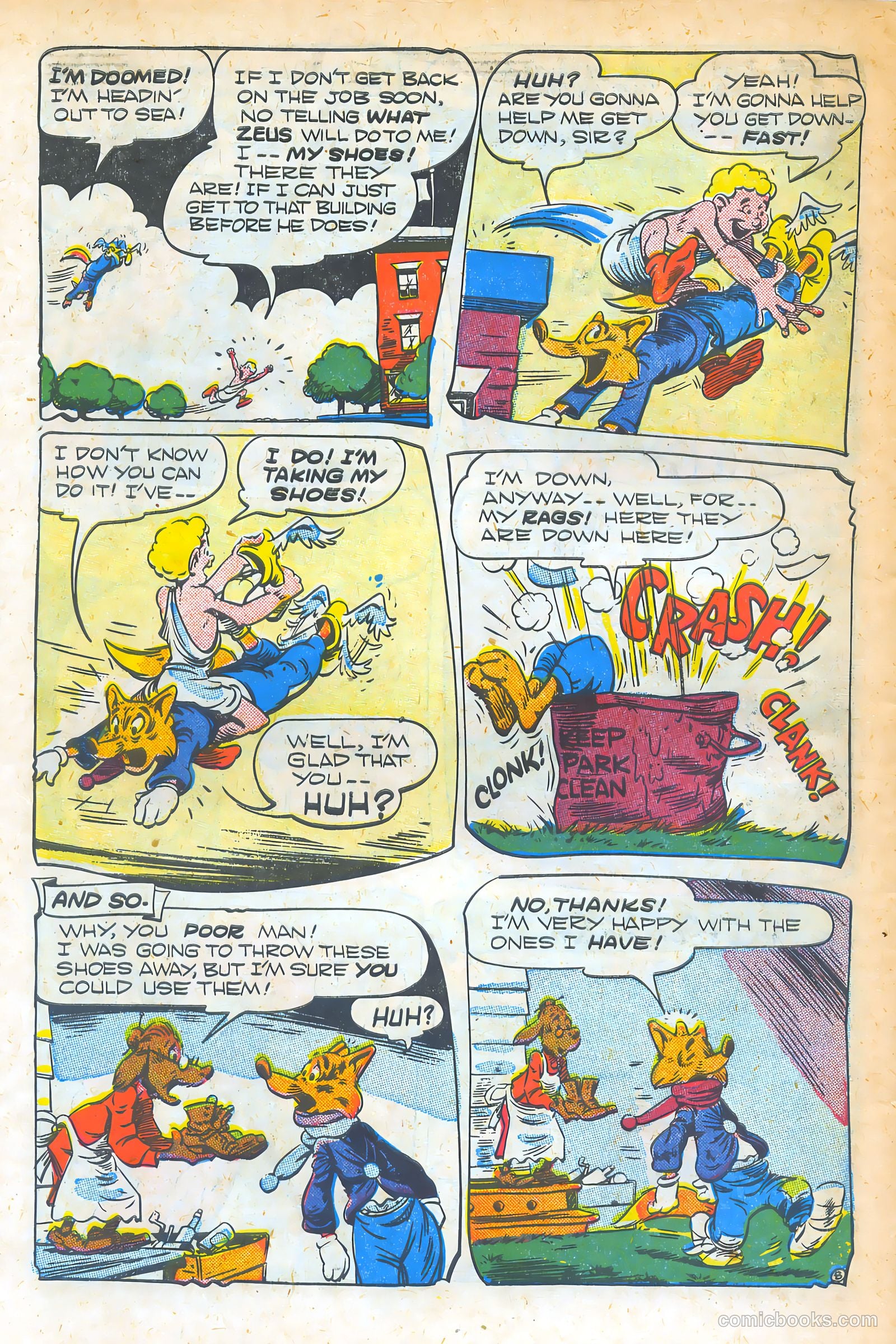Ha Ha Comics #55 — page 48 of 52