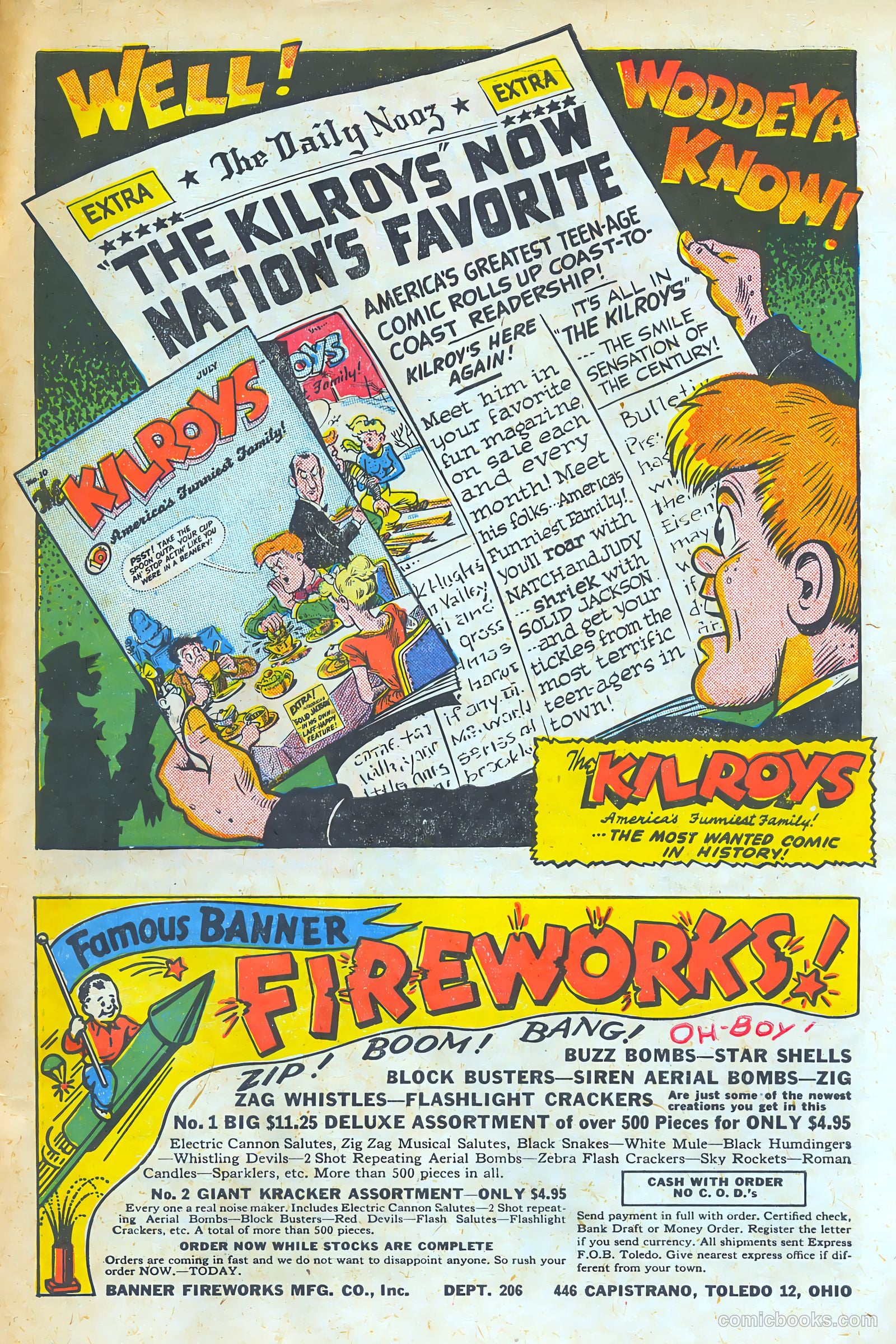 Ha Ha Comics #55 — page 49 of 52