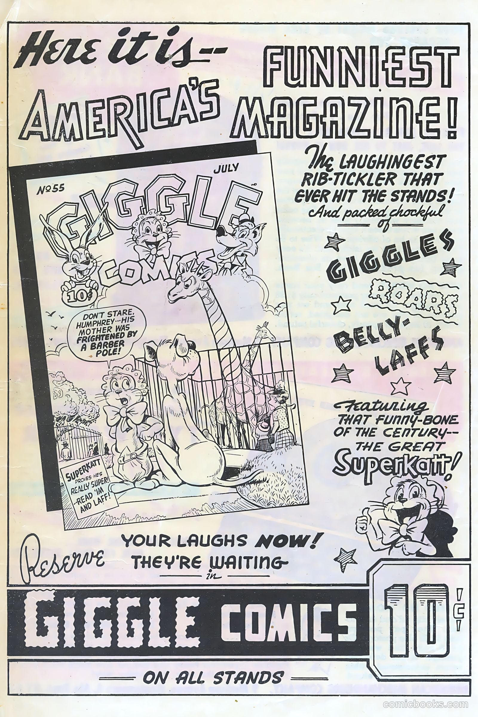 Ha Ha Comics #55 — page 51 of 52