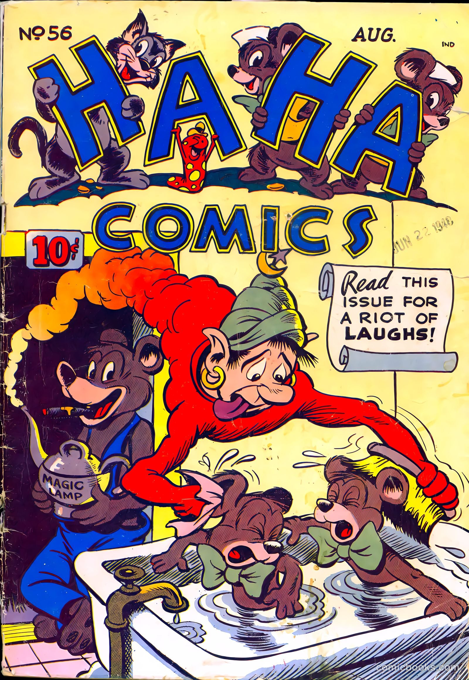 Ha Ha Comics #56 — page 1 of 52