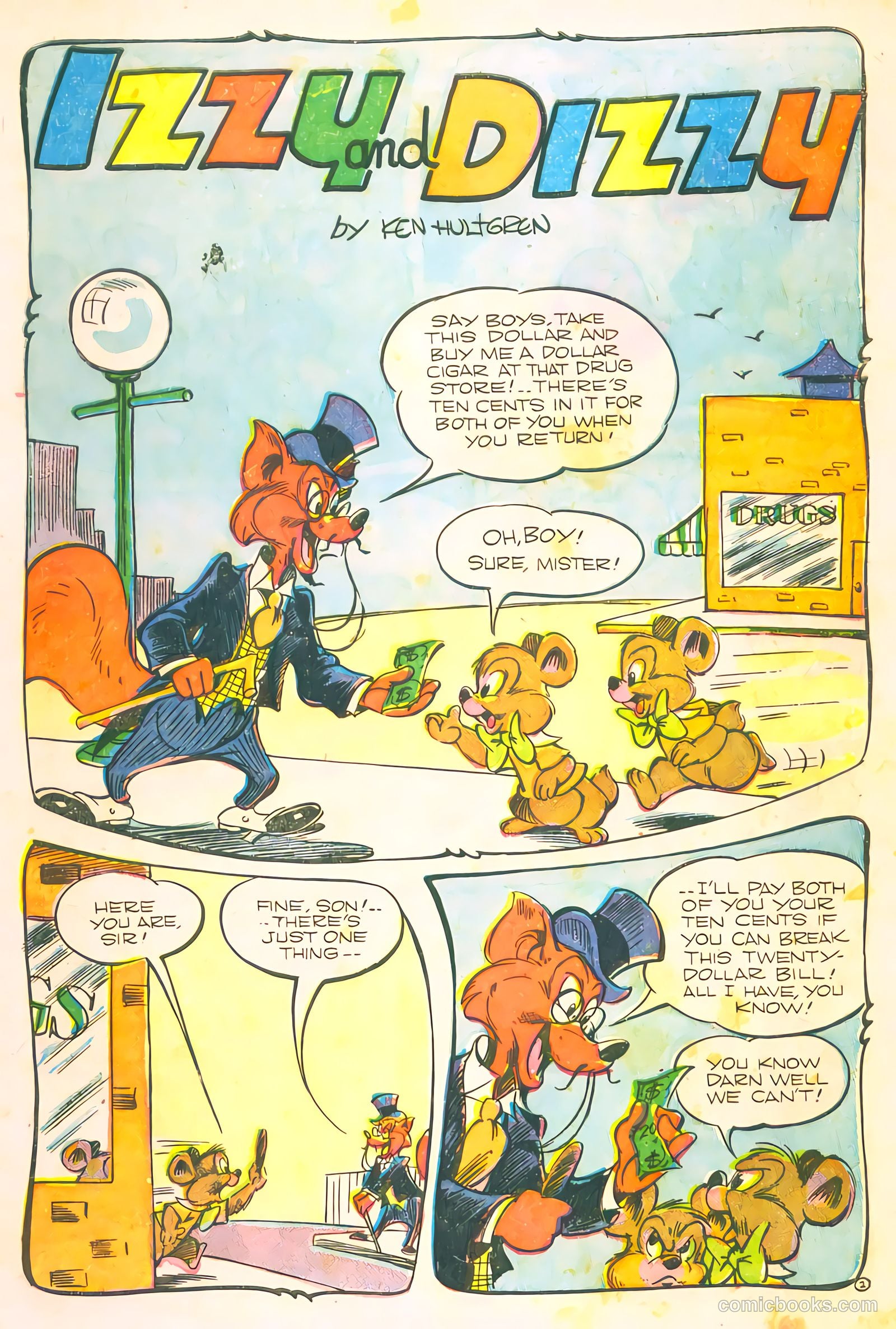 Ha Ha Comics #56 — page 3 of 52