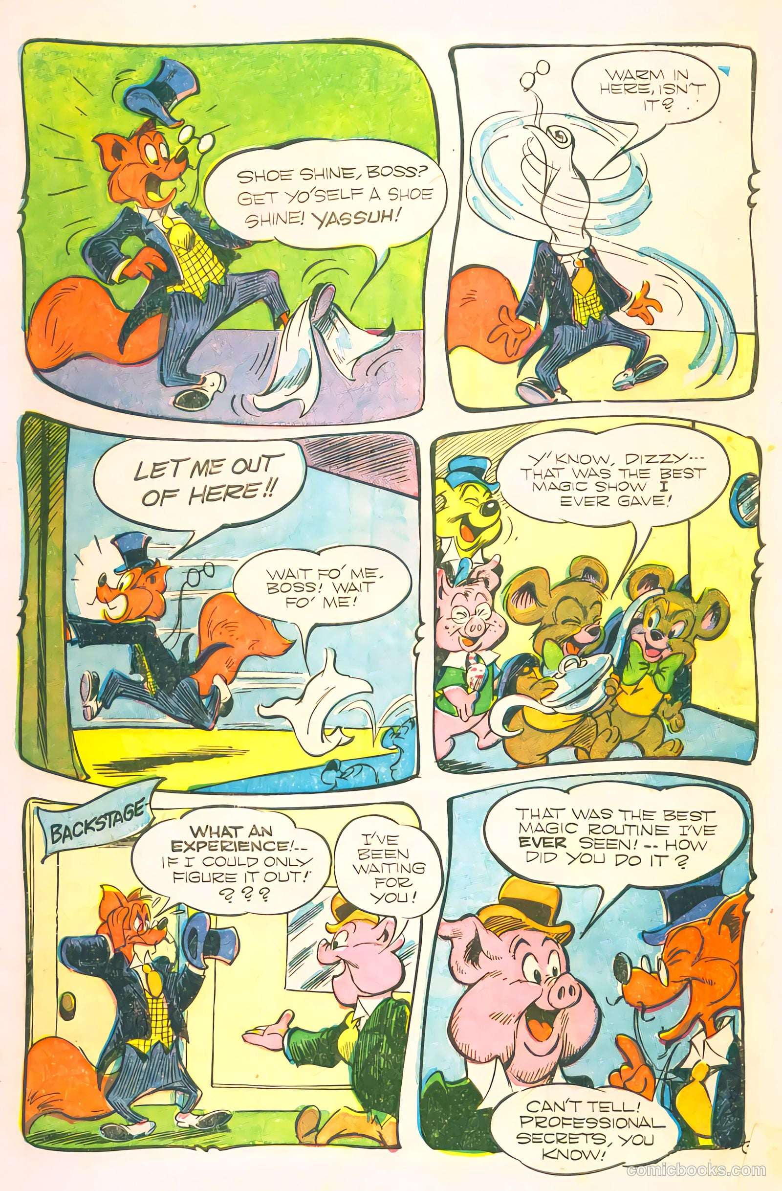 Ha Ha Comics #56 — page 9 of 52