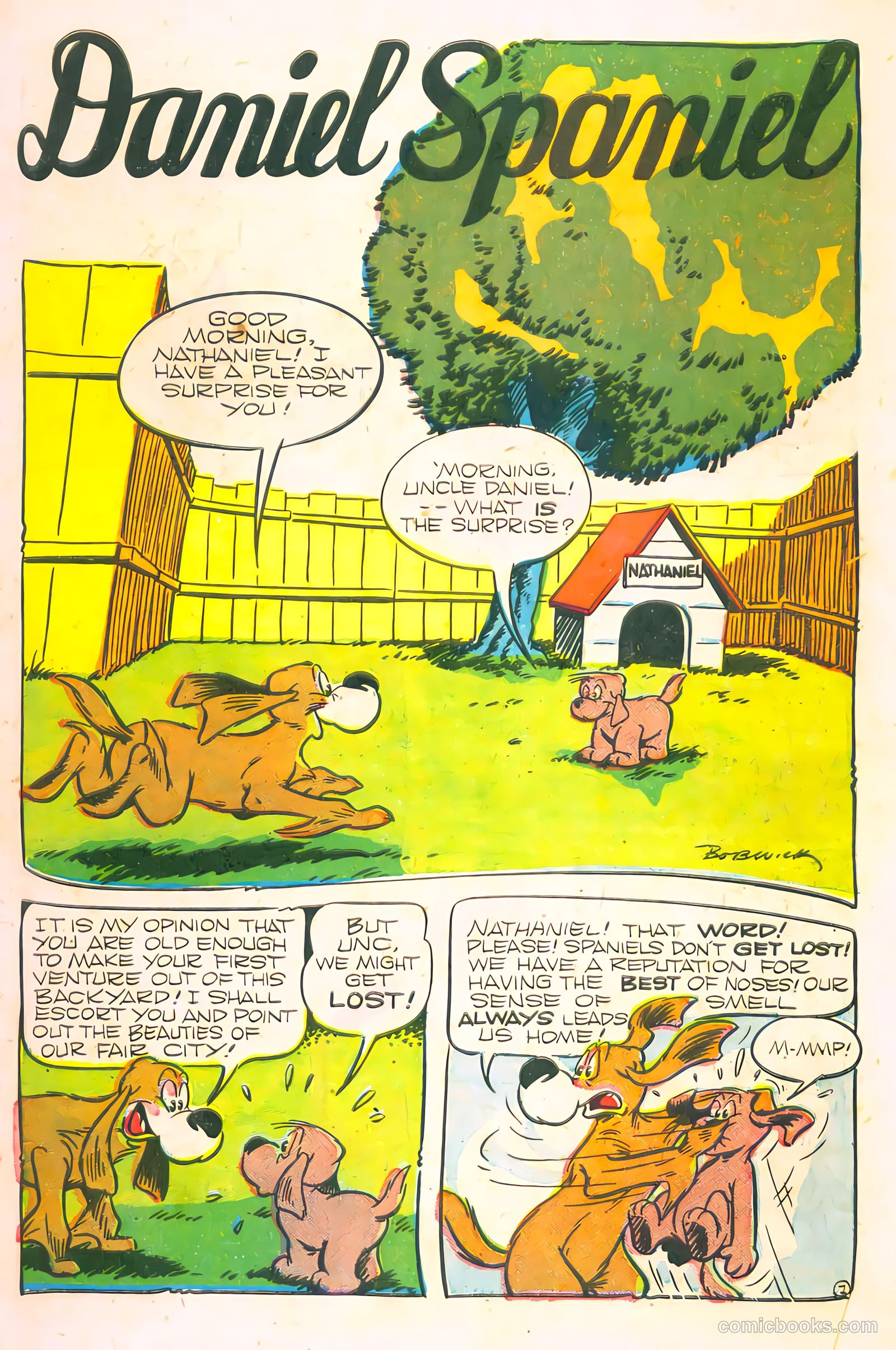 Ha Ha Comics #56 — page 11 of 52