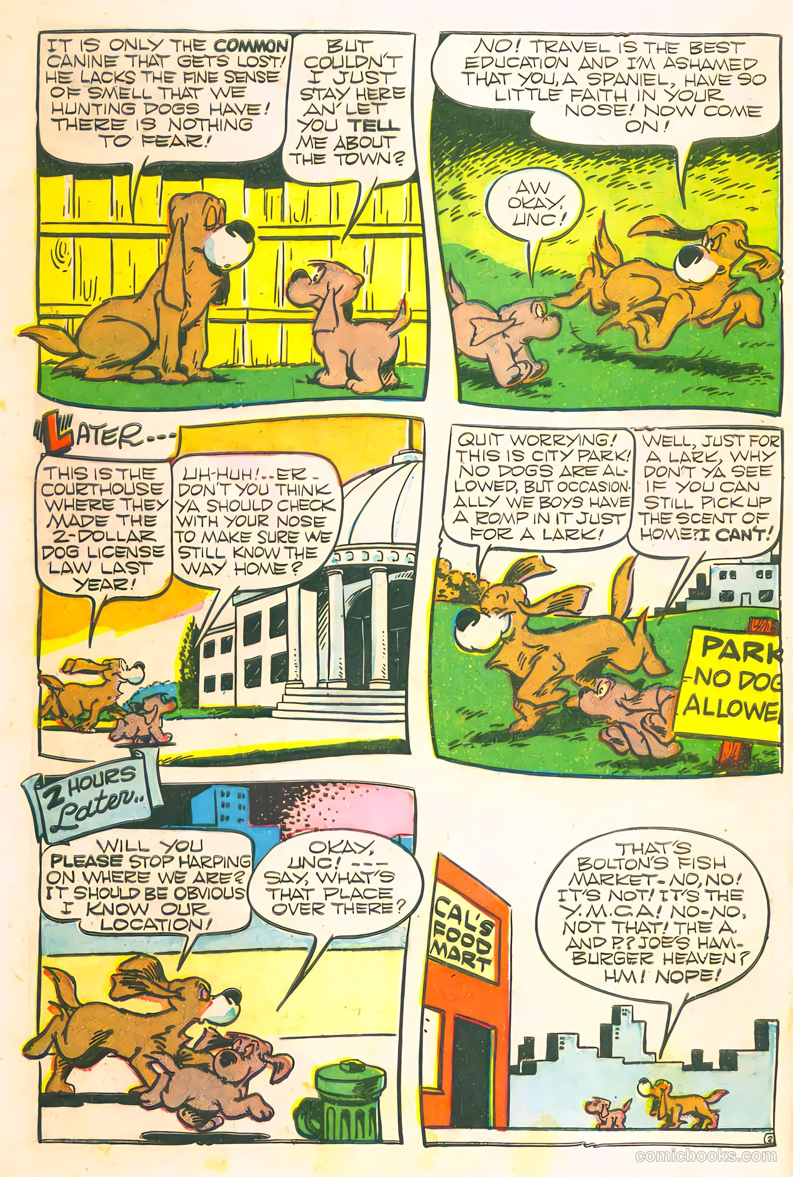 Ha Ha Comics #56 — page 12 of 52