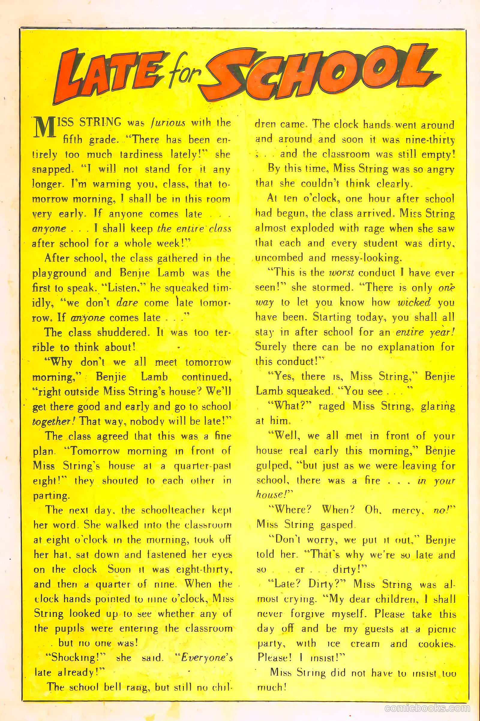 Ha Ha Comics #56 — page 18 of 52