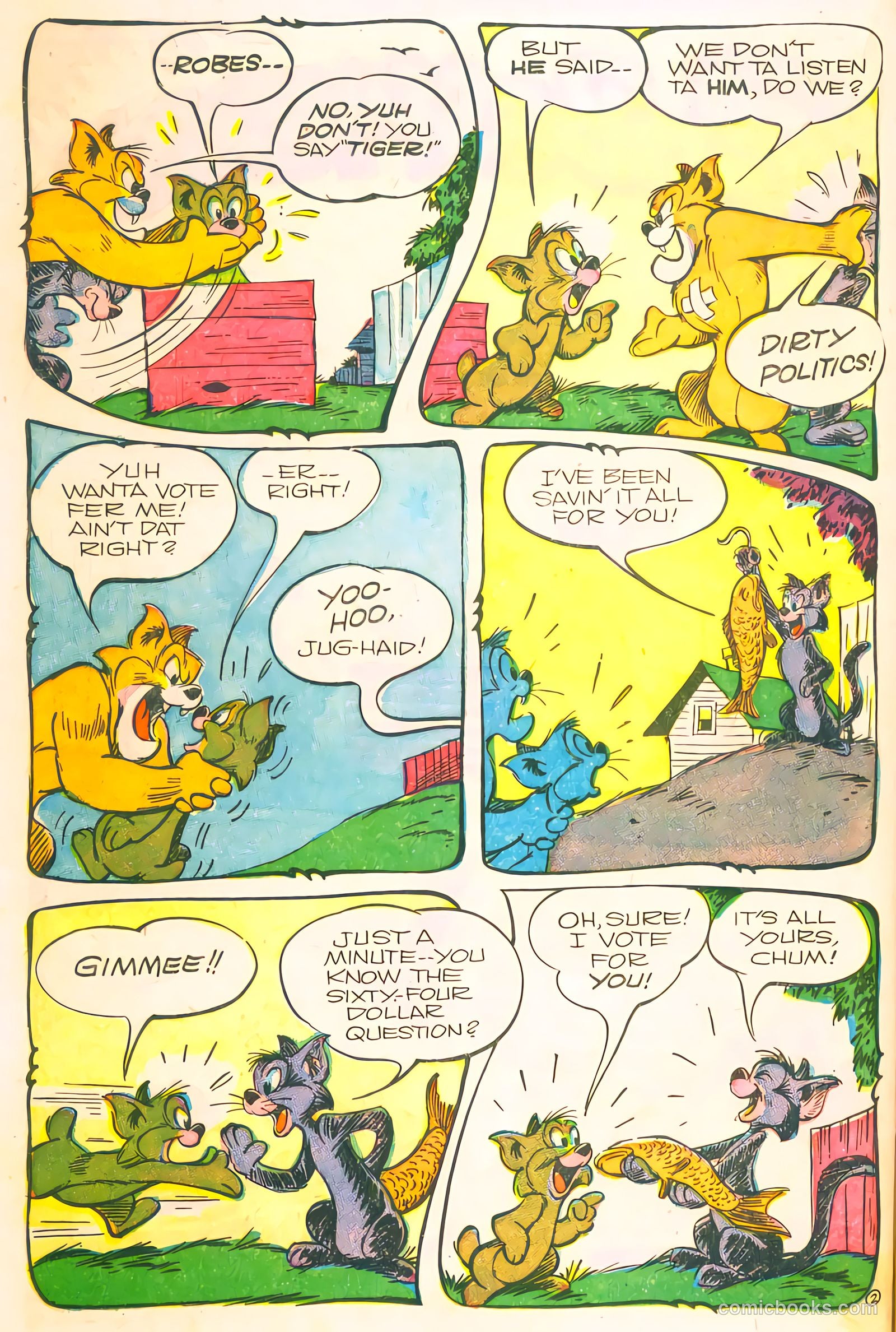 Ha Ha Comics #56 — page 20 of 52