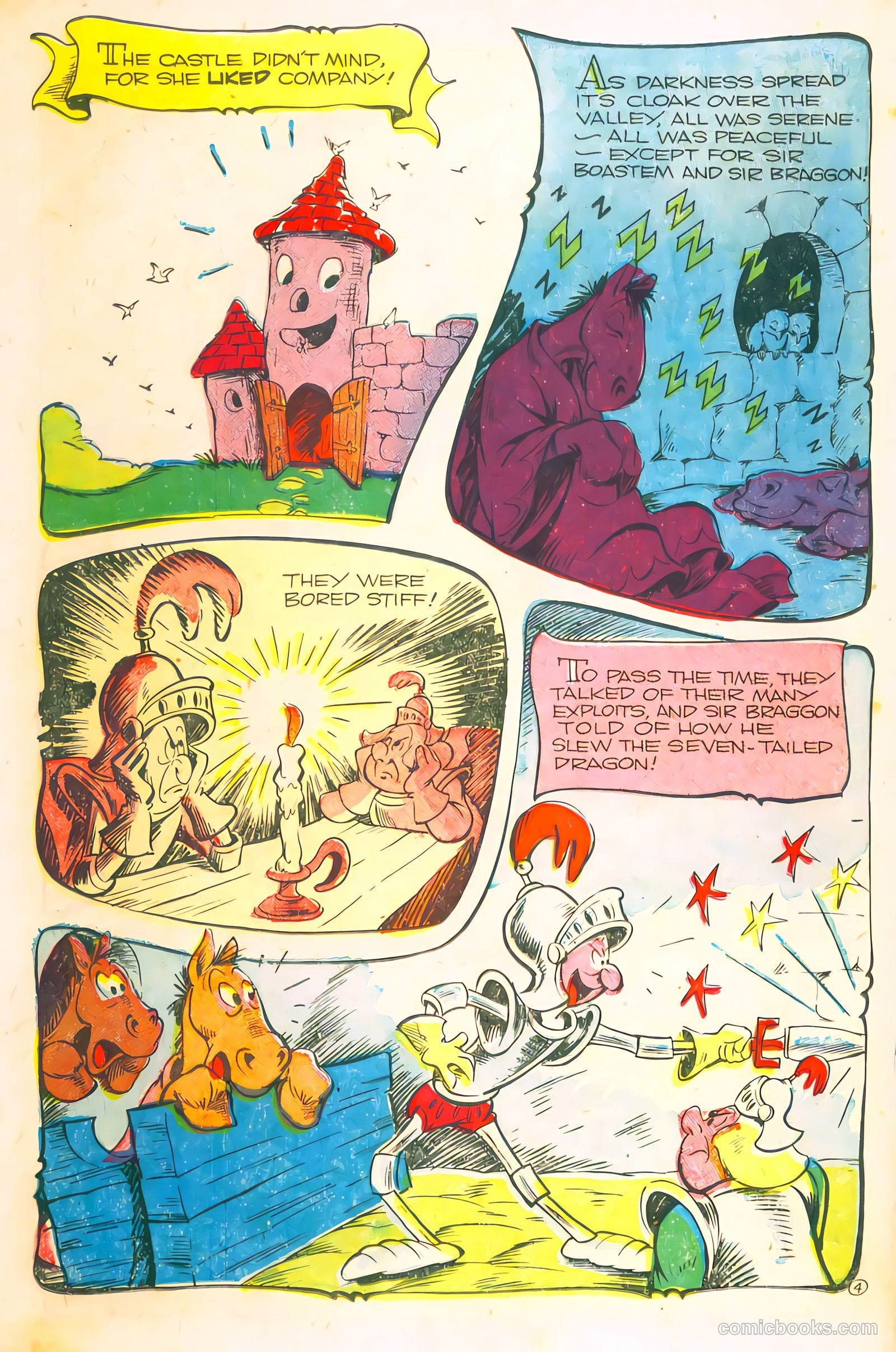 Ha Ha Comics #56 — page 28 of 52