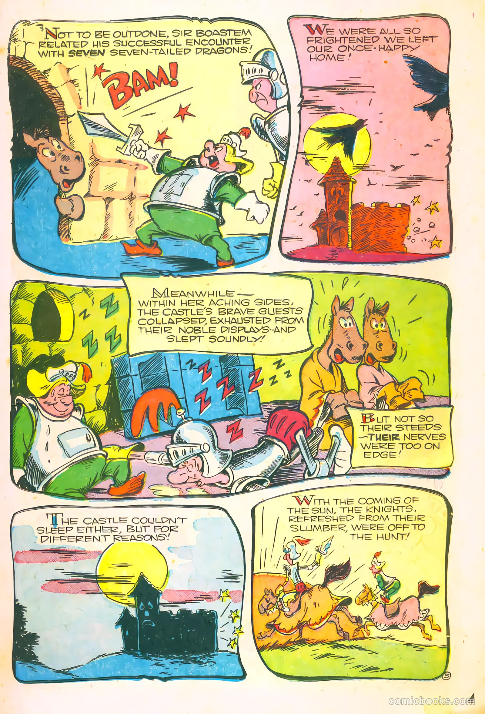 Ha Ha Comics #56 — page 29 of 52