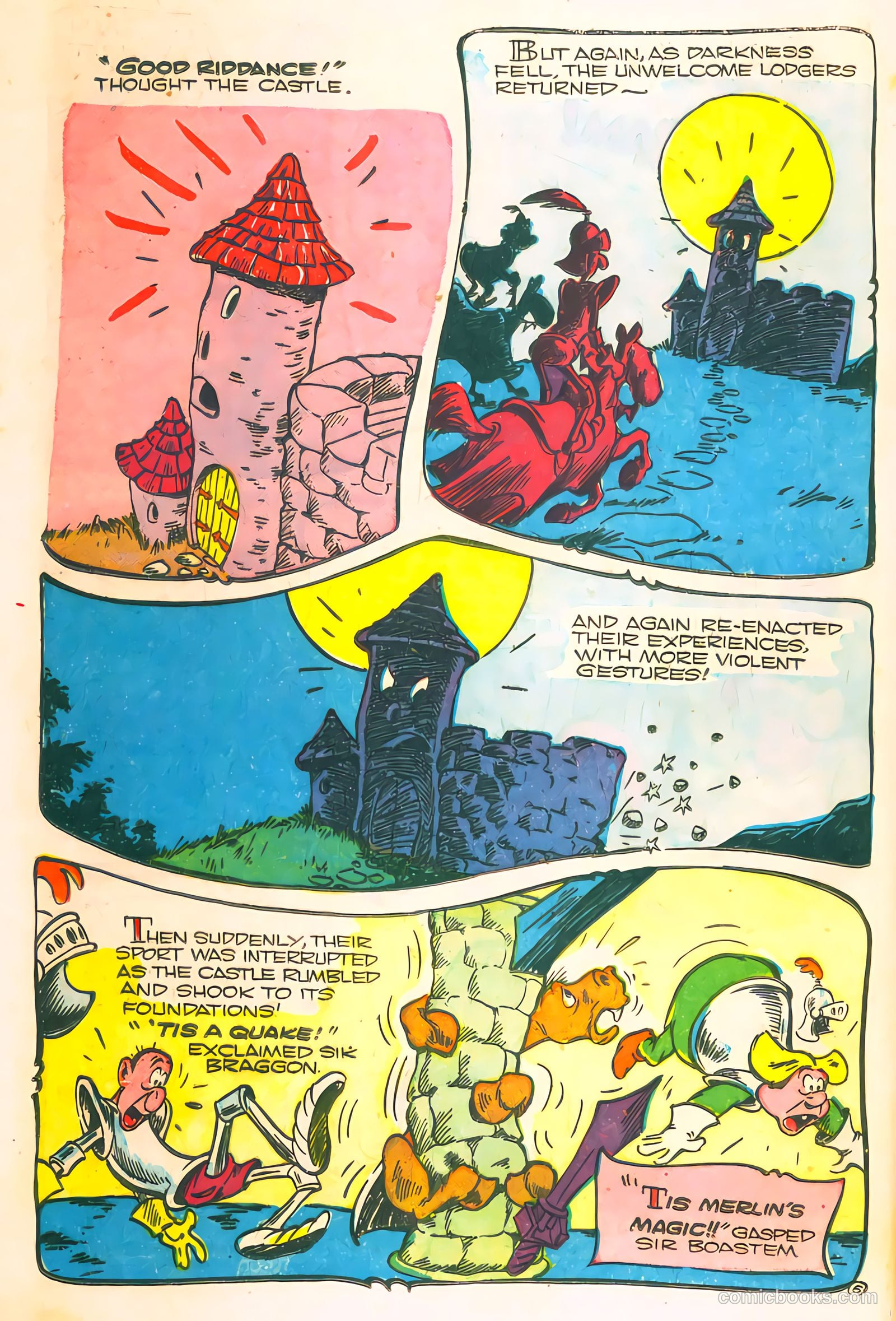 Ha Ha Comics #56 — page 30 of 52