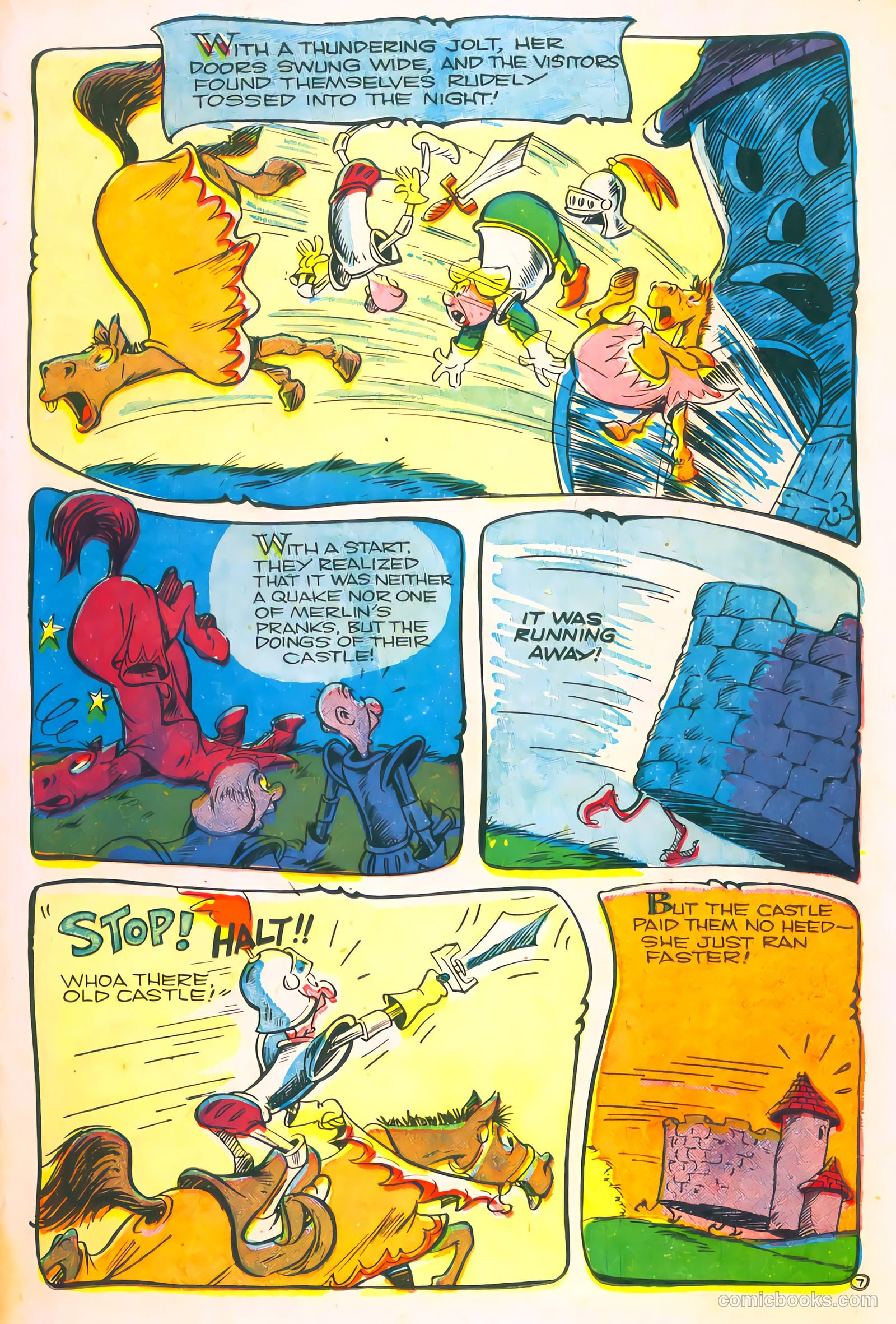 Ha Ha Comics #56 — page 31 of 52