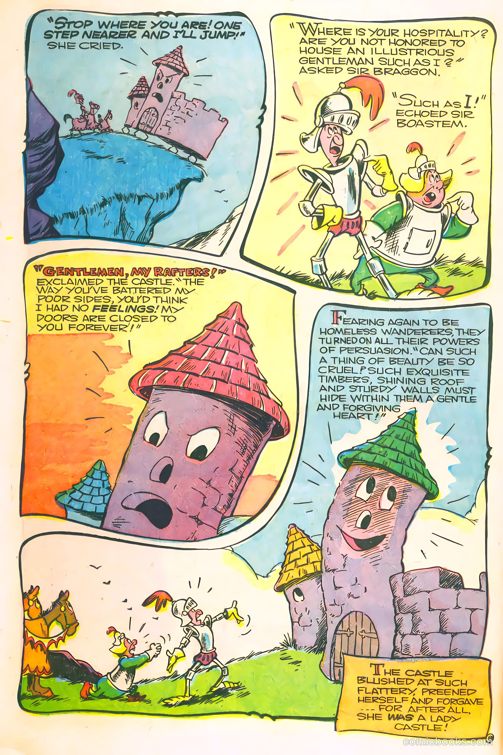 Ha Ha Comics #56 — page 32 of 52