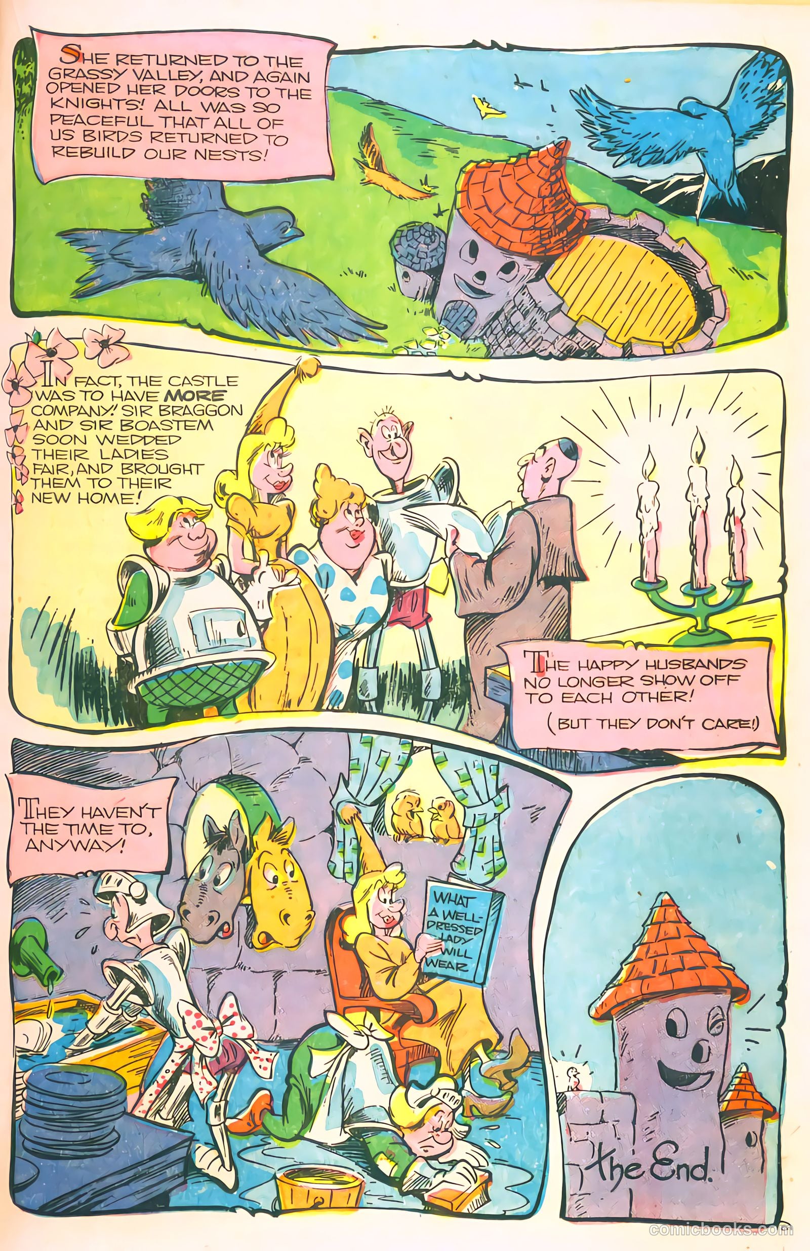 Ha Ha Comics #56 — page 33 of 52