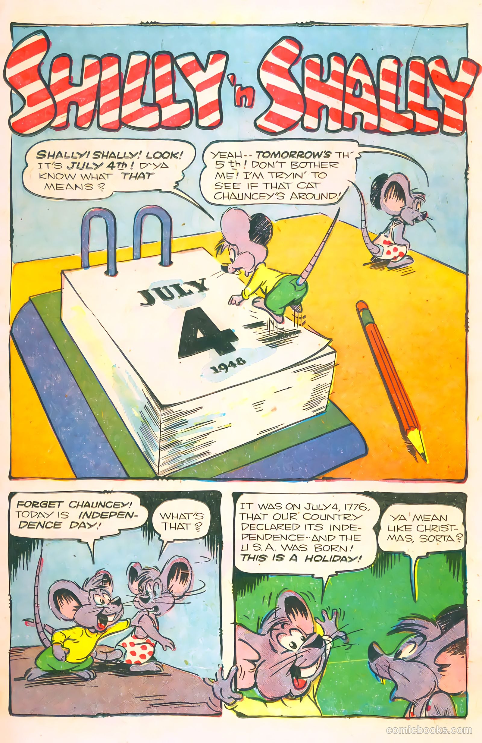 Ha Ha Comics #56 — page 35 of 52
