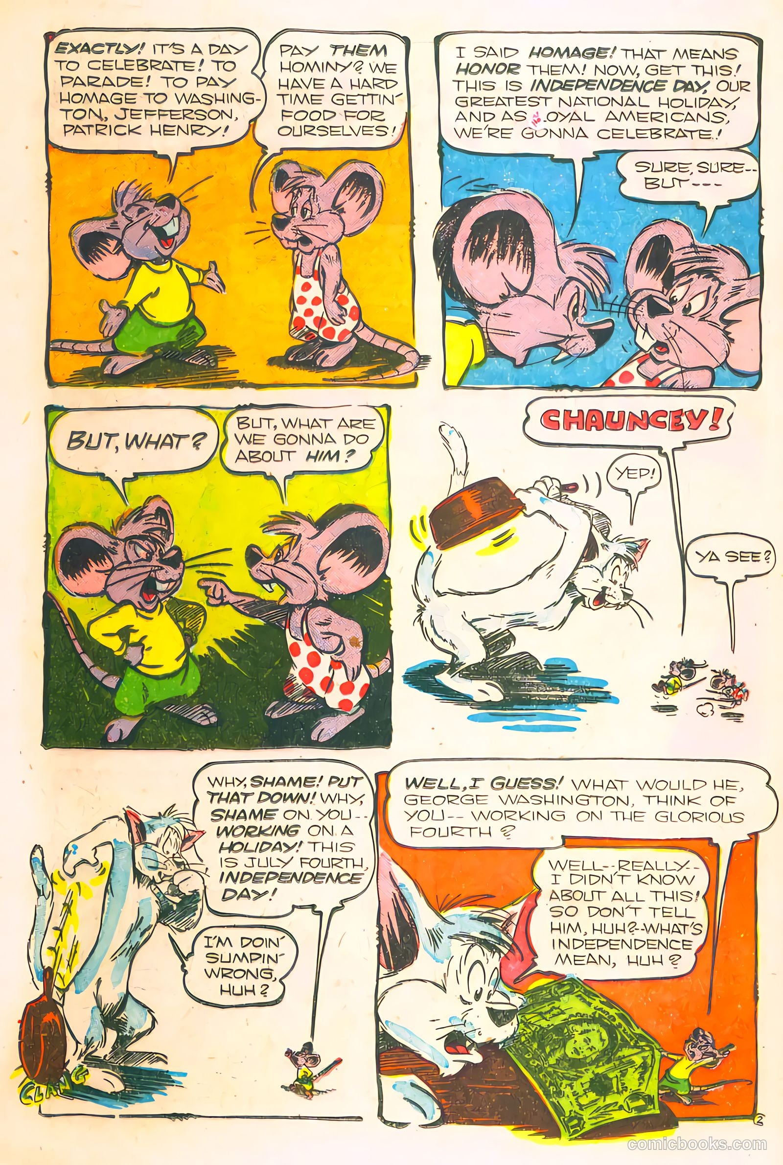 Ha Ha Comics #56 — page 36 of 52