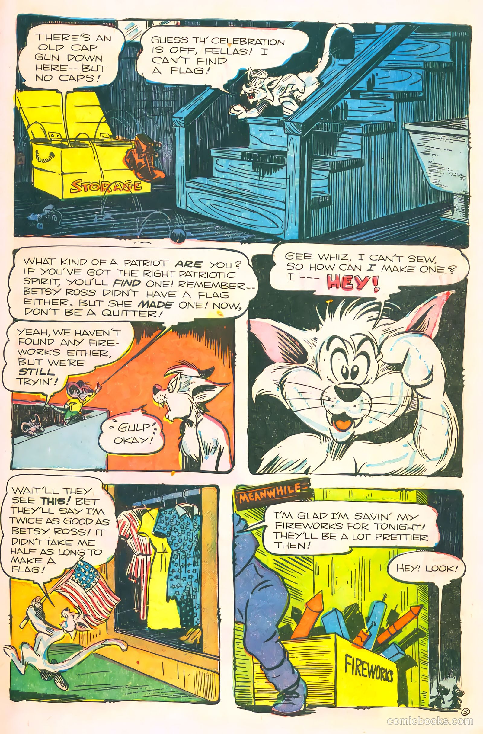 Ha Ha Comics #56 — page 39 of 52