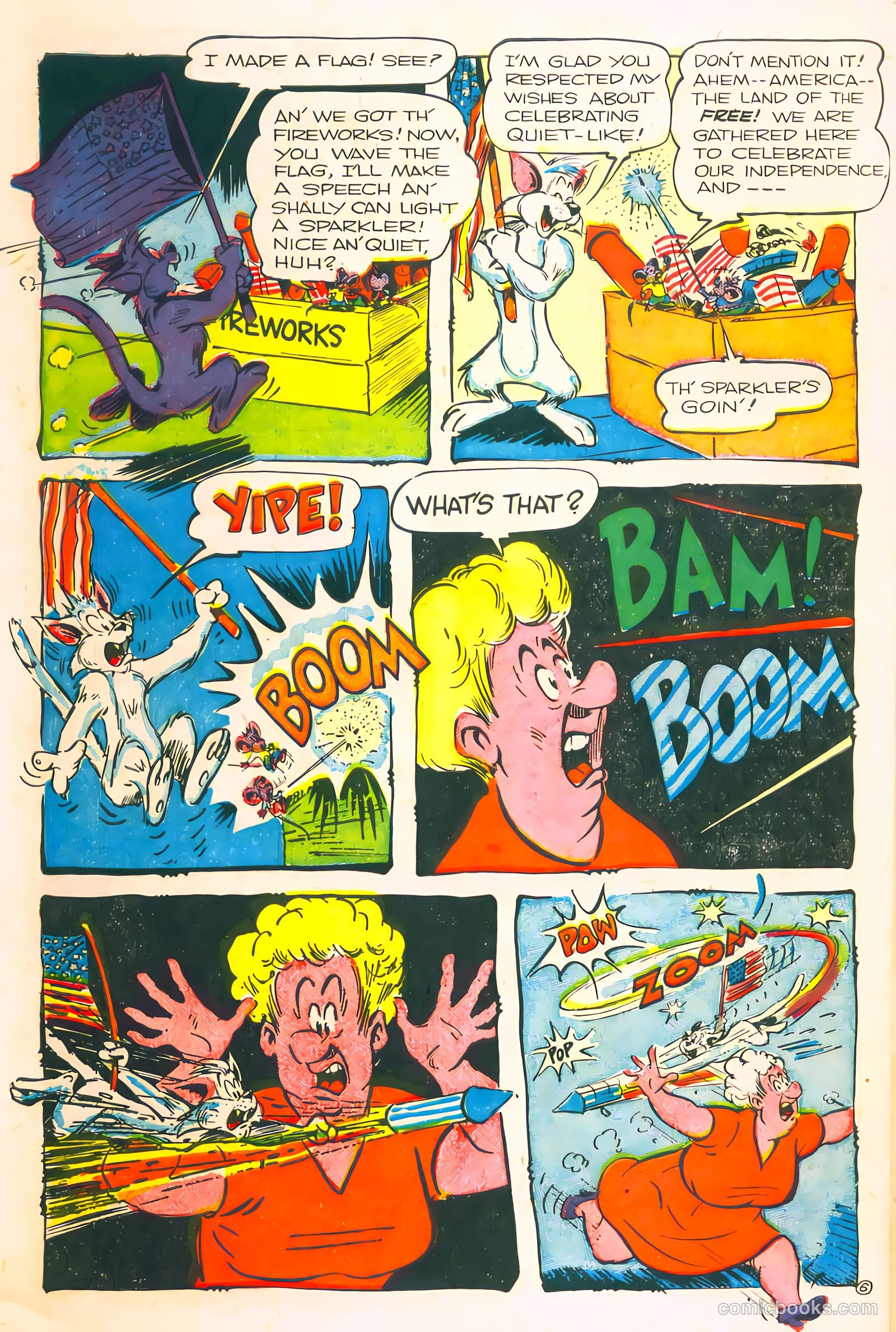 Ha Ha Comics #56 — page 40 of 52