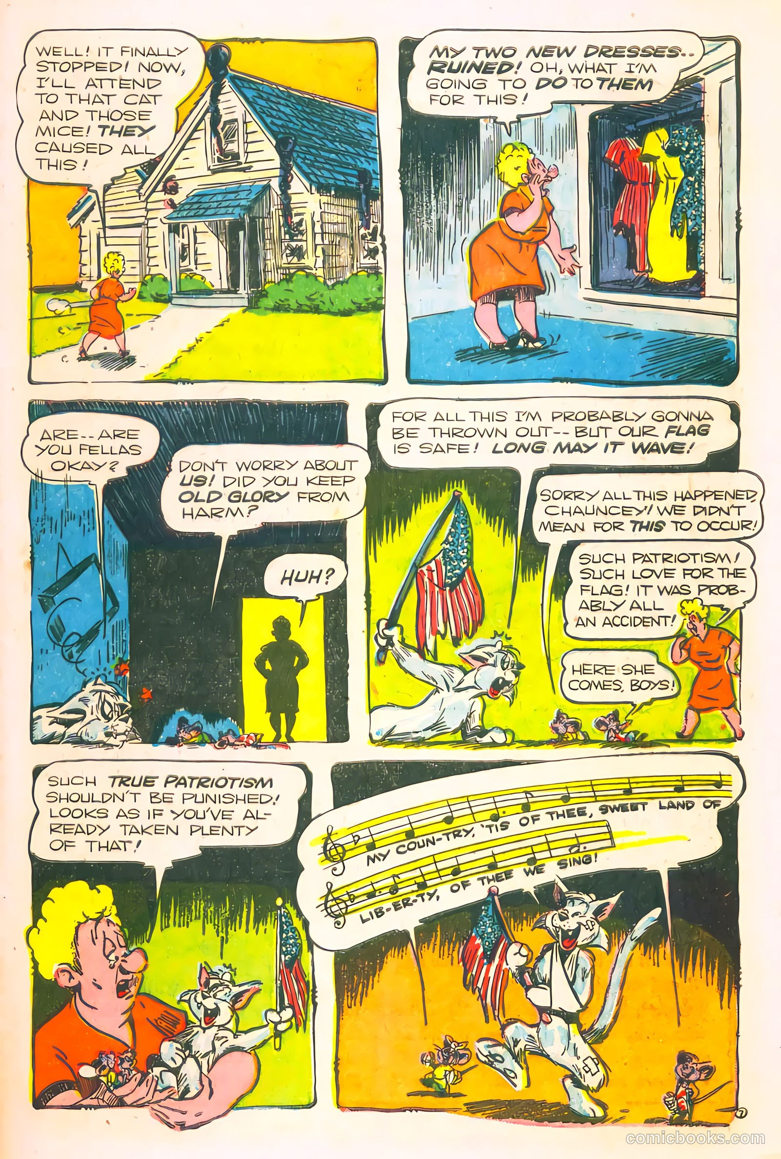 Ha Ha Comics #56 — page 41 of 52