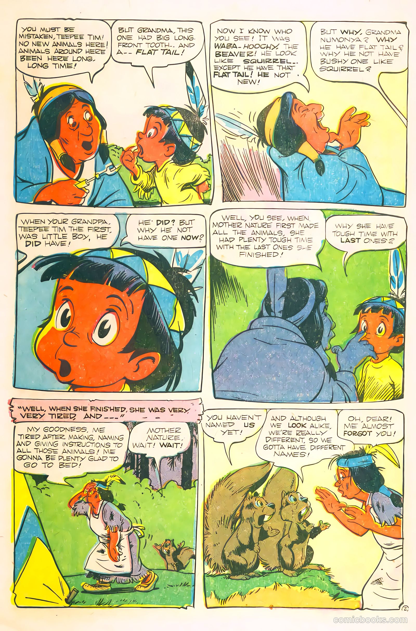 Ha Ha Comics #56 — page 44 of 52