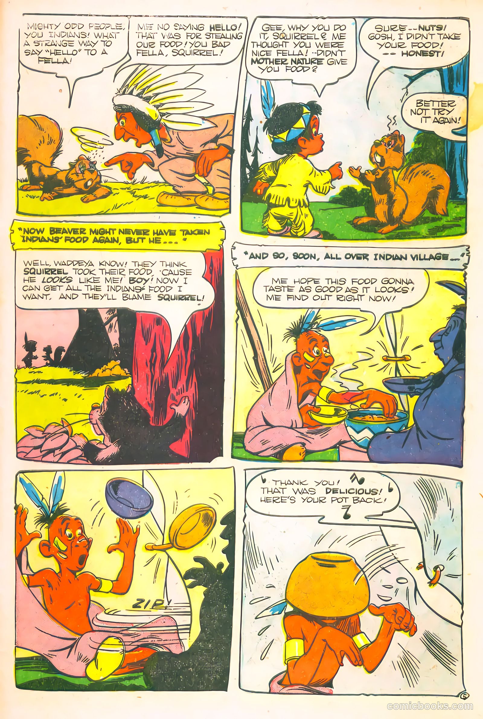 Ha Ha Comics #56 — page 47 of 52