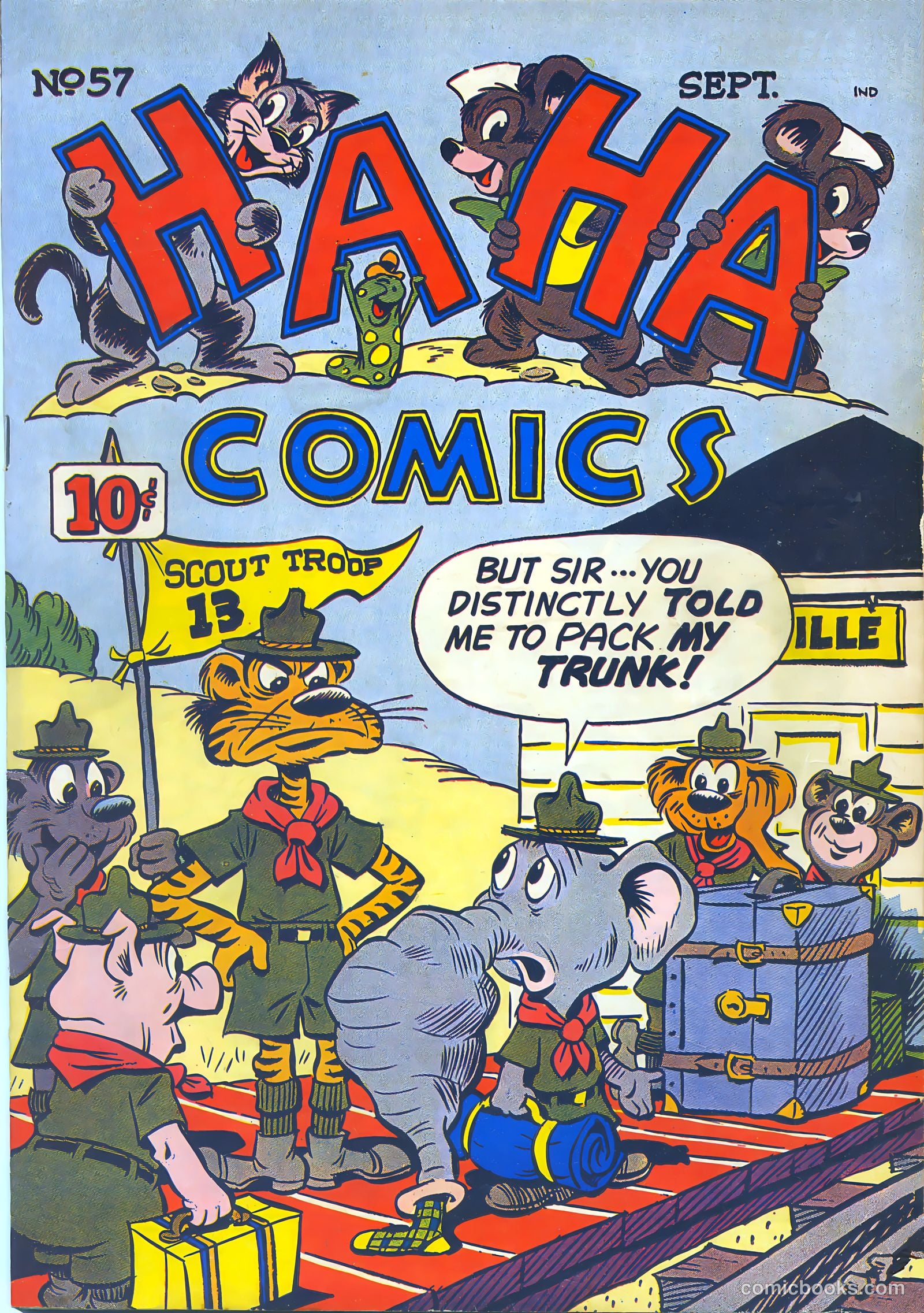 Ha Ha Comics #57 — page 1 of 53
