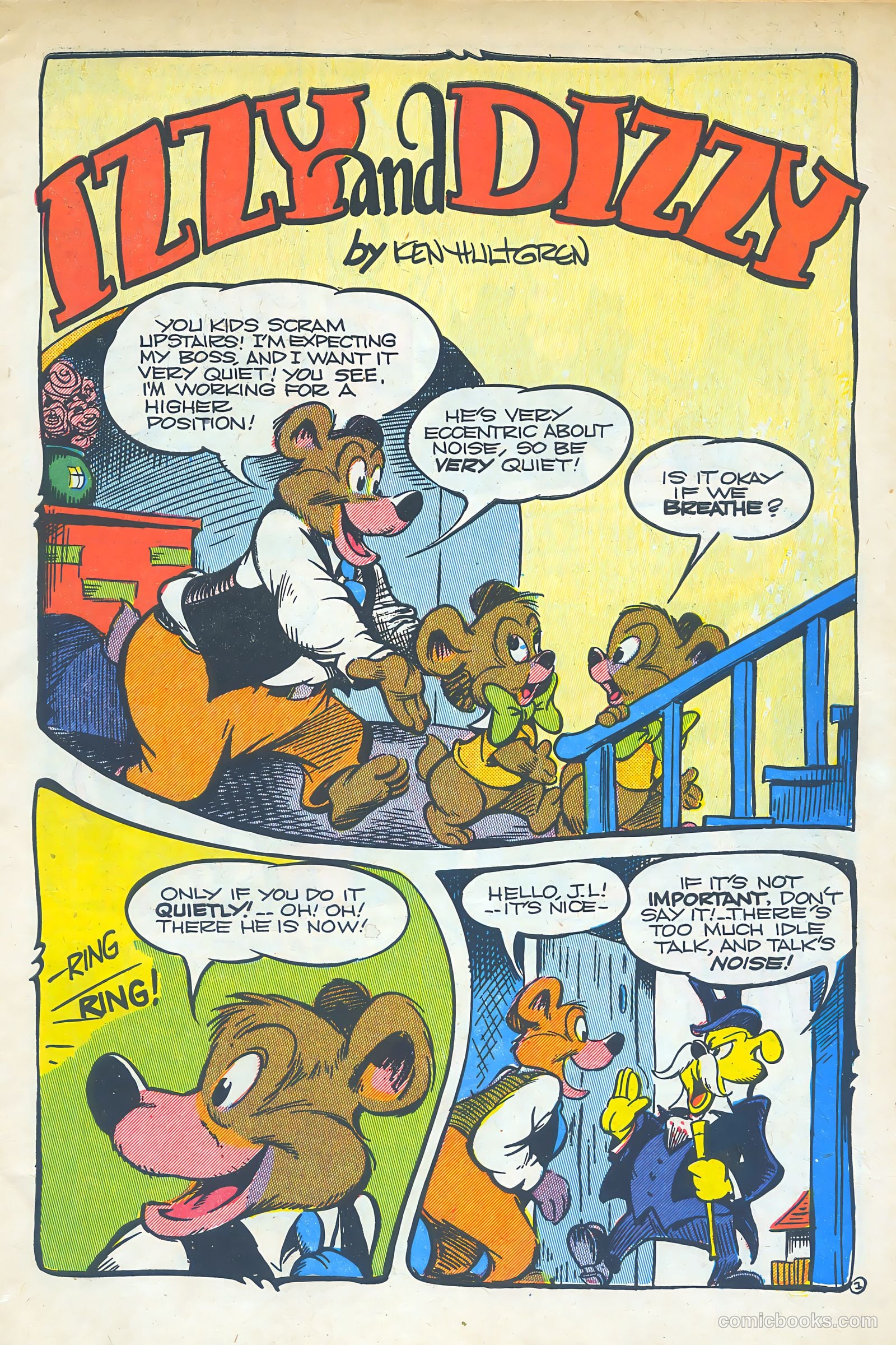 Ha Ha Comics #57 — page 3 of 53