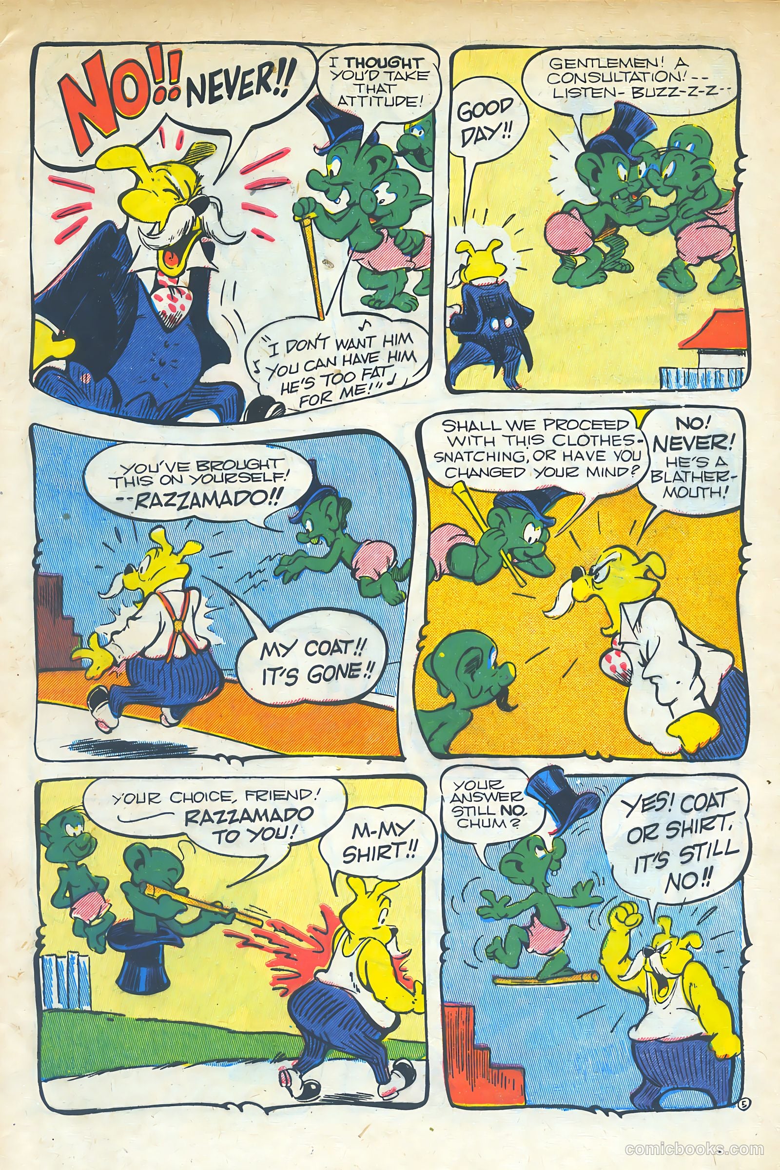 Ha Ha Comics #57 — page 7 of 53