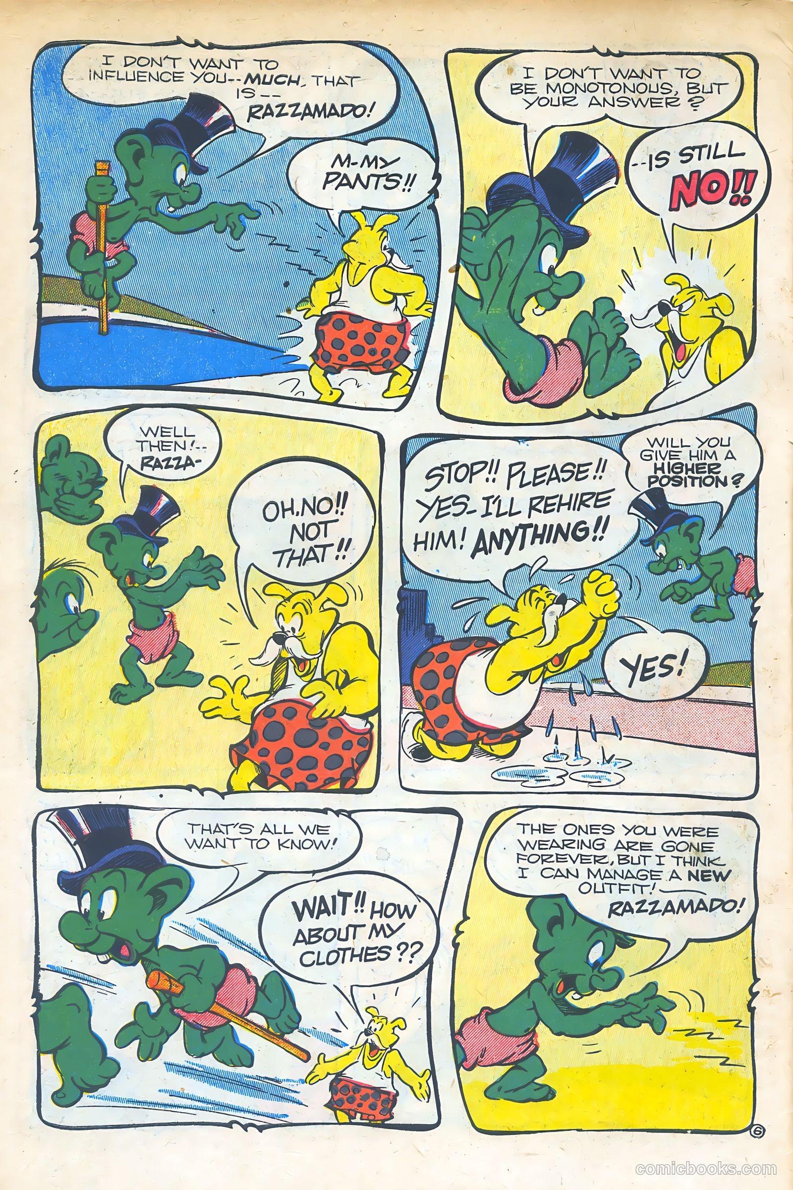 Ha Ha Comics #57 — page 8 of 53