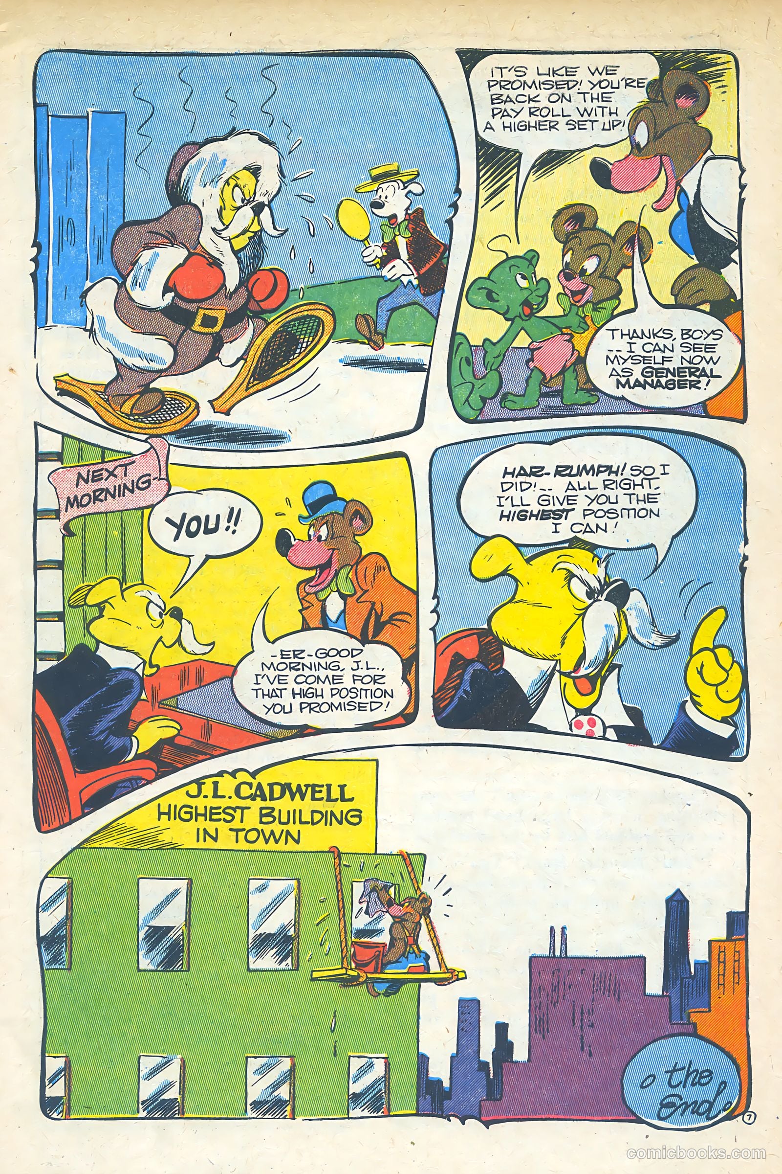 Ha Ha Comics #57 — page 9 of 53