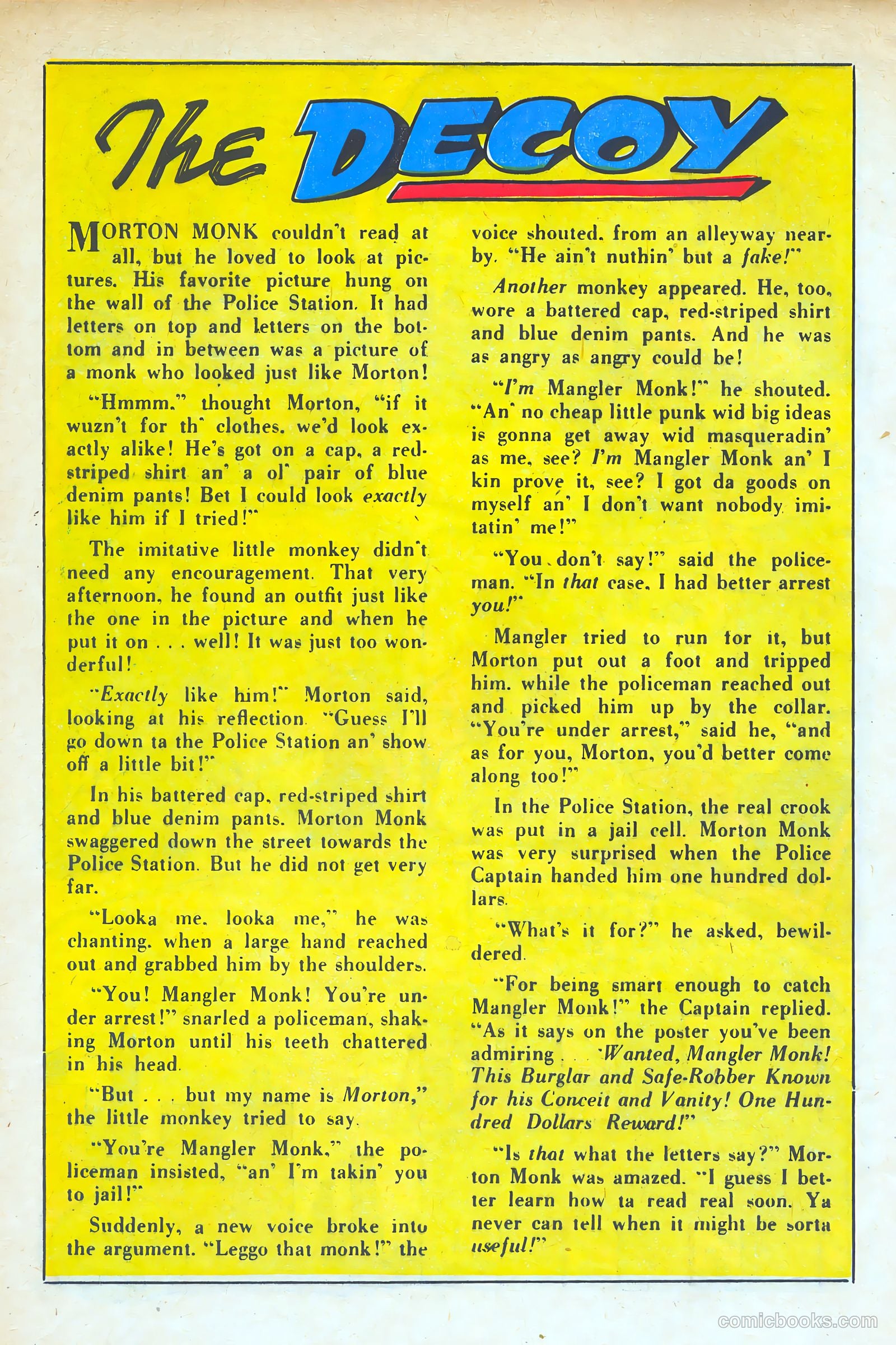 Ha Ha Comics #57 — page 10 of 53