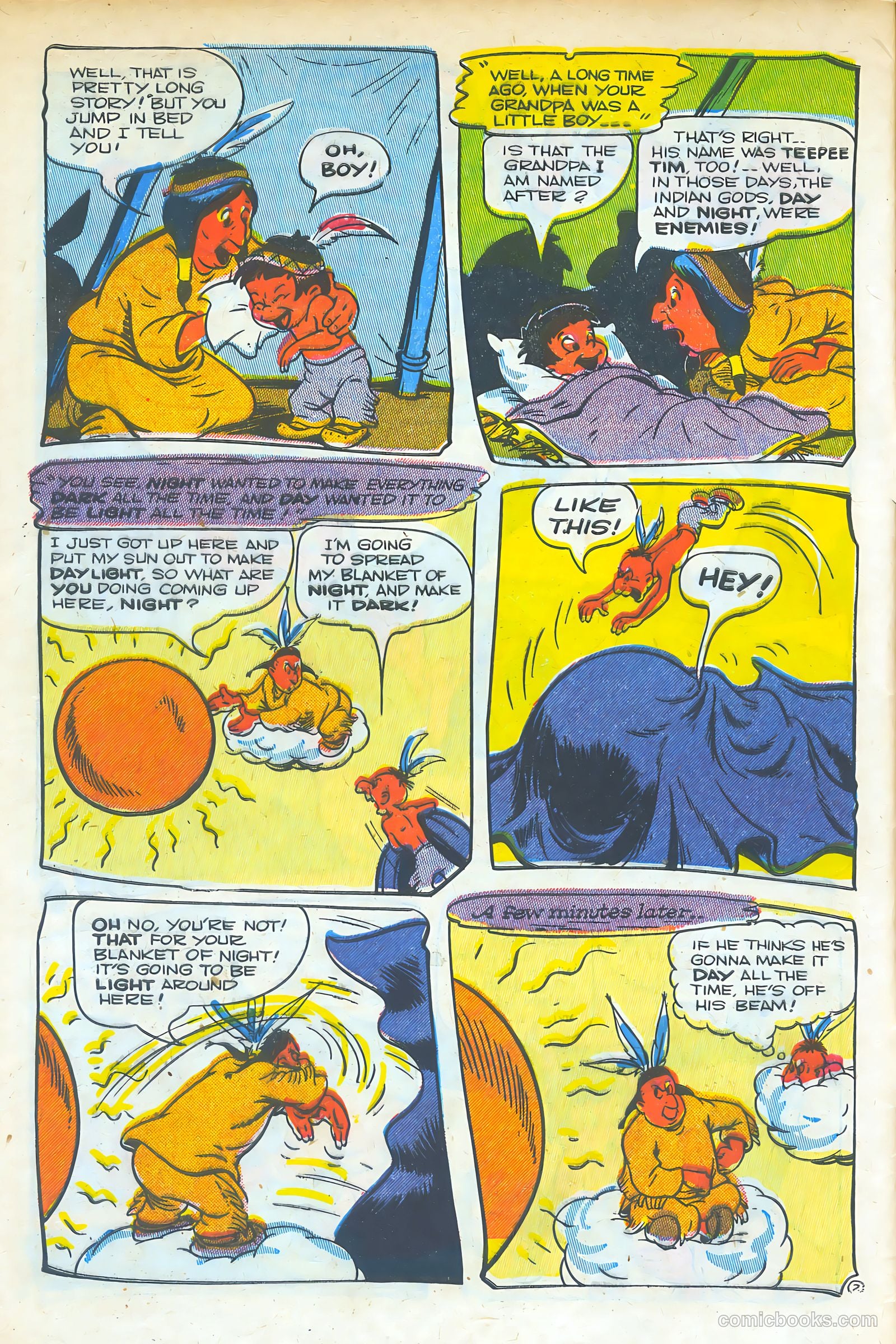 Ha Ha Comics #57 — page 12 of 53