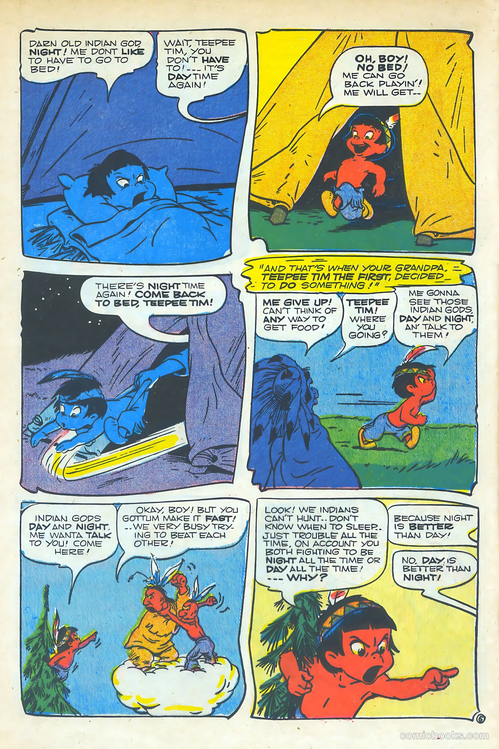 Ha Ha Comics #57 — page 16 of 53