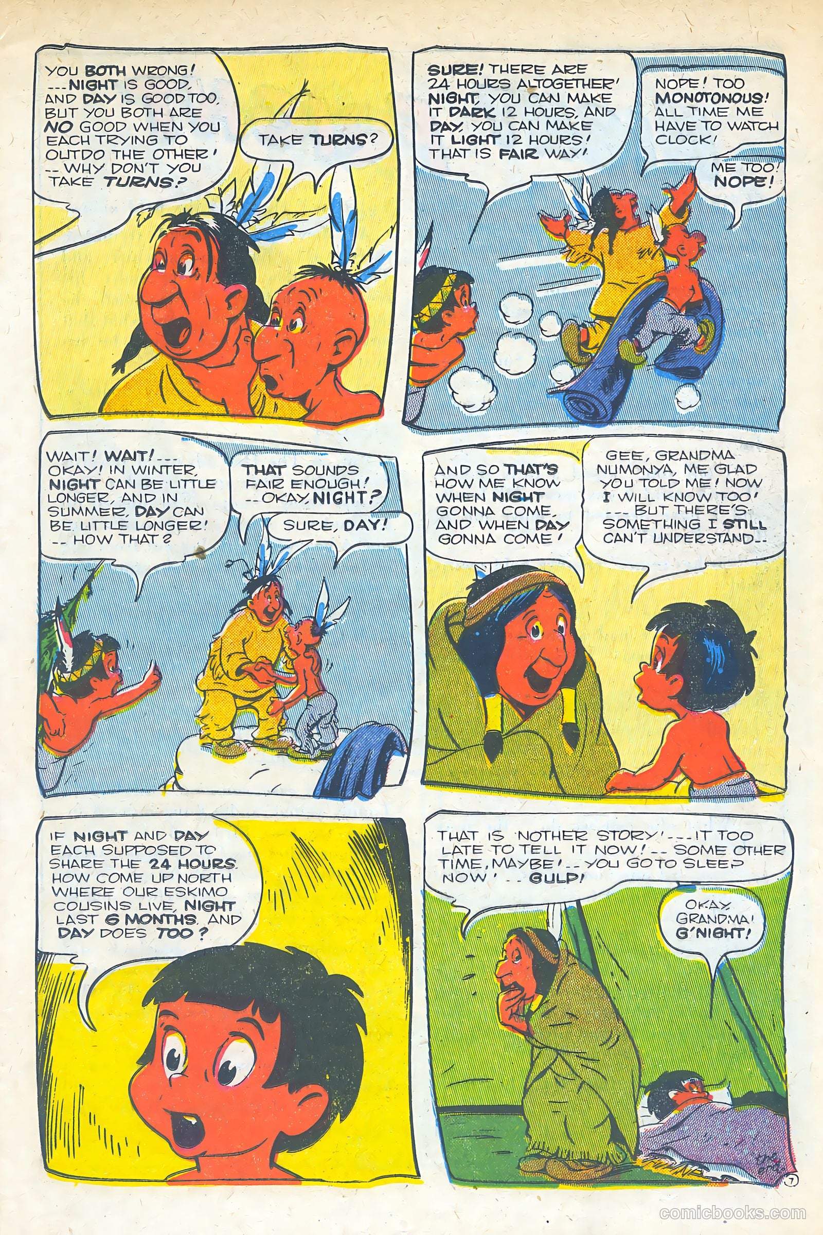 Ha Ha Comics #57 — page 17 of 53
