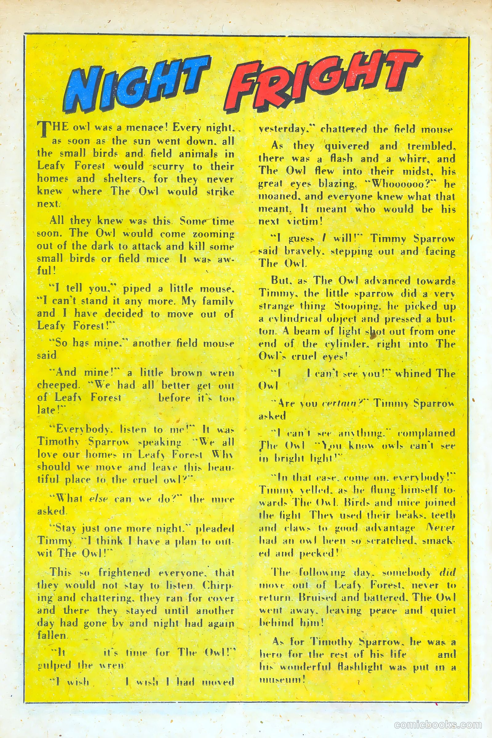 Ha Ha Comics #57 — page 18 of 53
