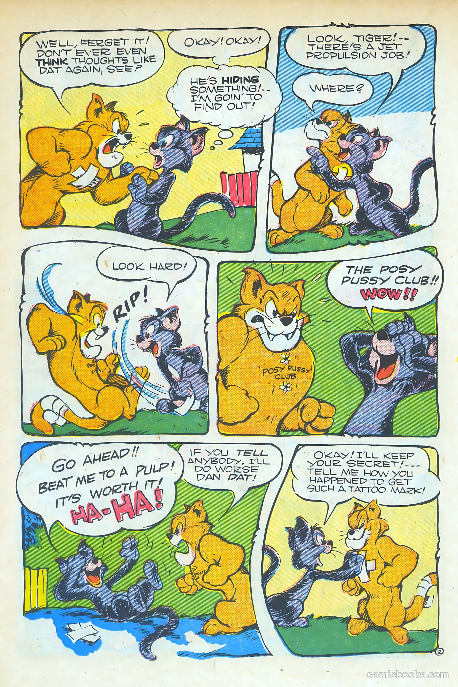 Ha Ha Comics #57 — page 20 of 53