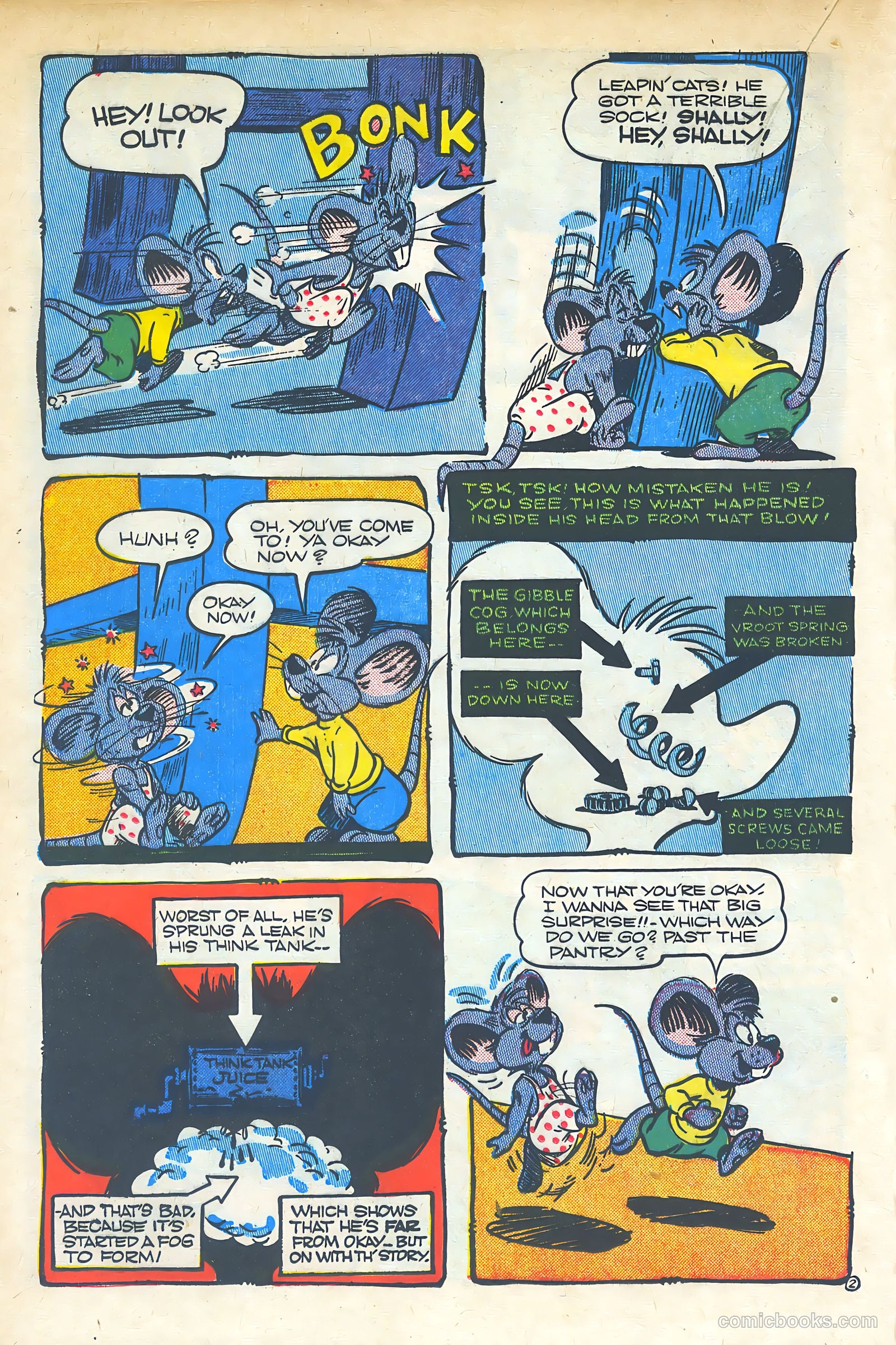 Ha Ha Comics #57 — page 28 of 53