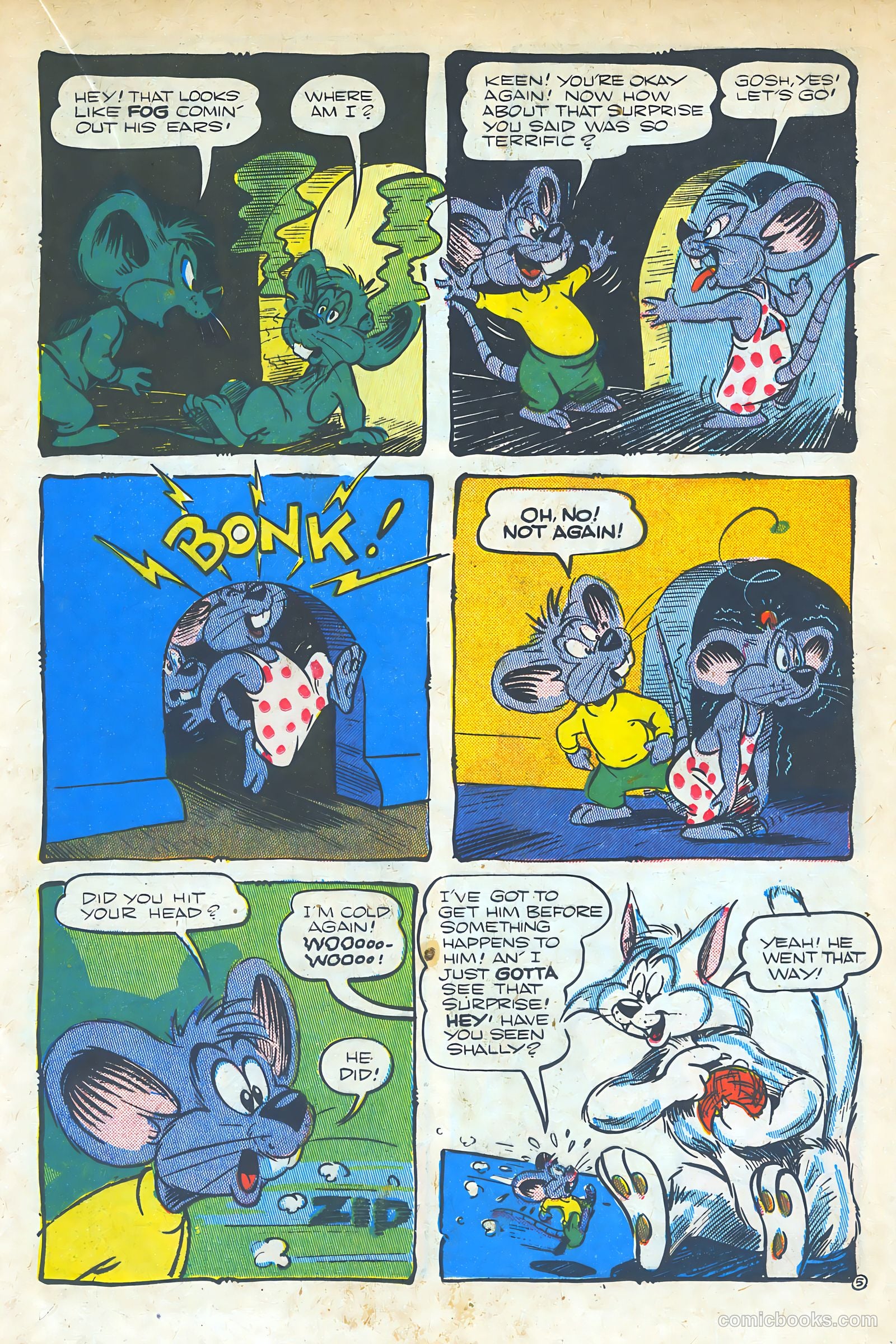Ha Ha Comics #57 — page 31 of 53