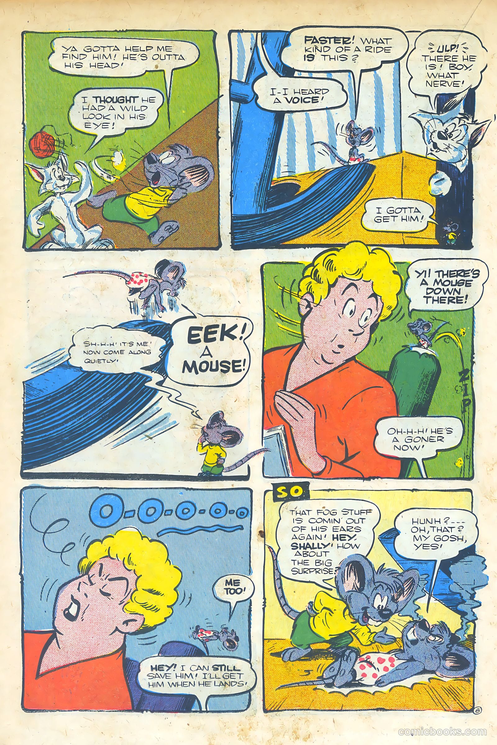 Ha Ha Comics #57 — page 32 of 53