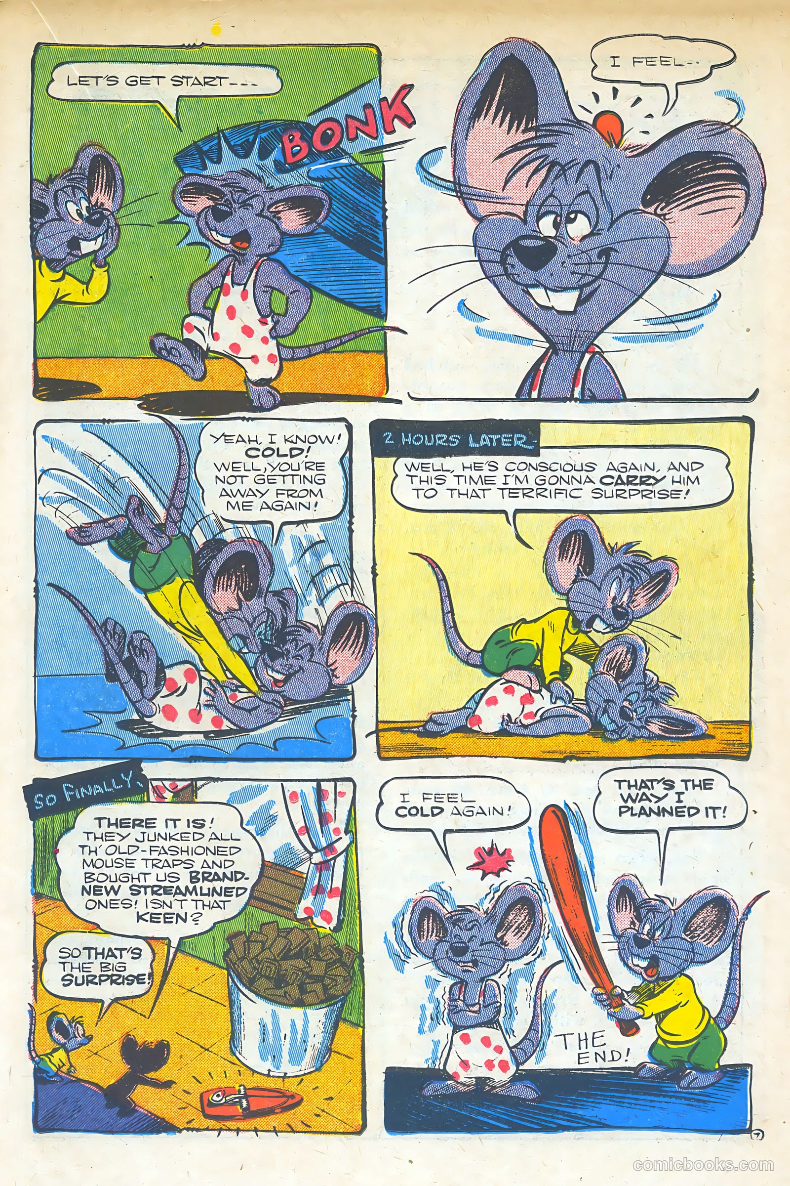 Ha Ha Comics #57 — page 33 of 53